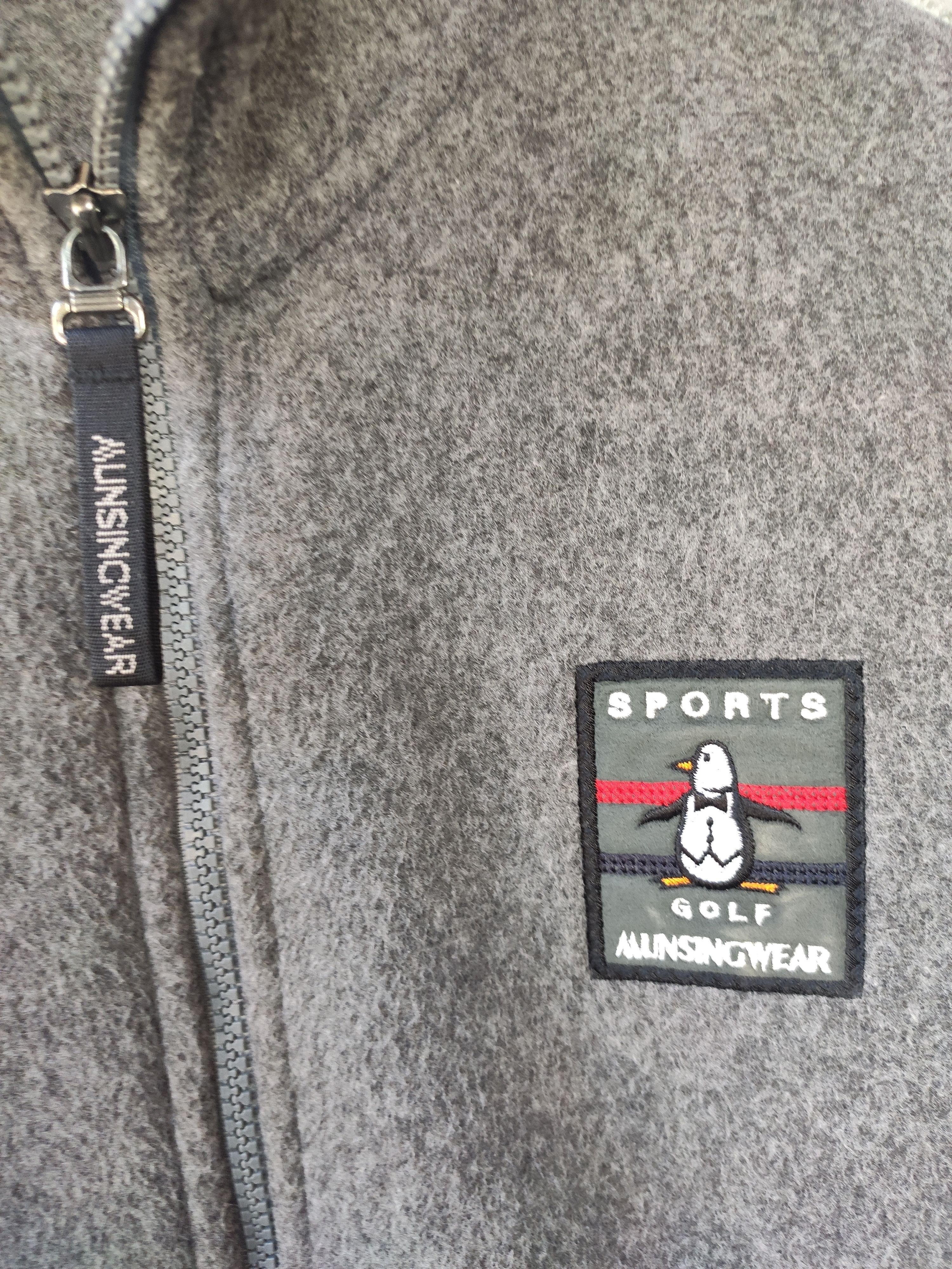 Grand Slam Vintage Munsing Wear fleece Size US M / EU 48-50 / 2 - 6 Thumbnail