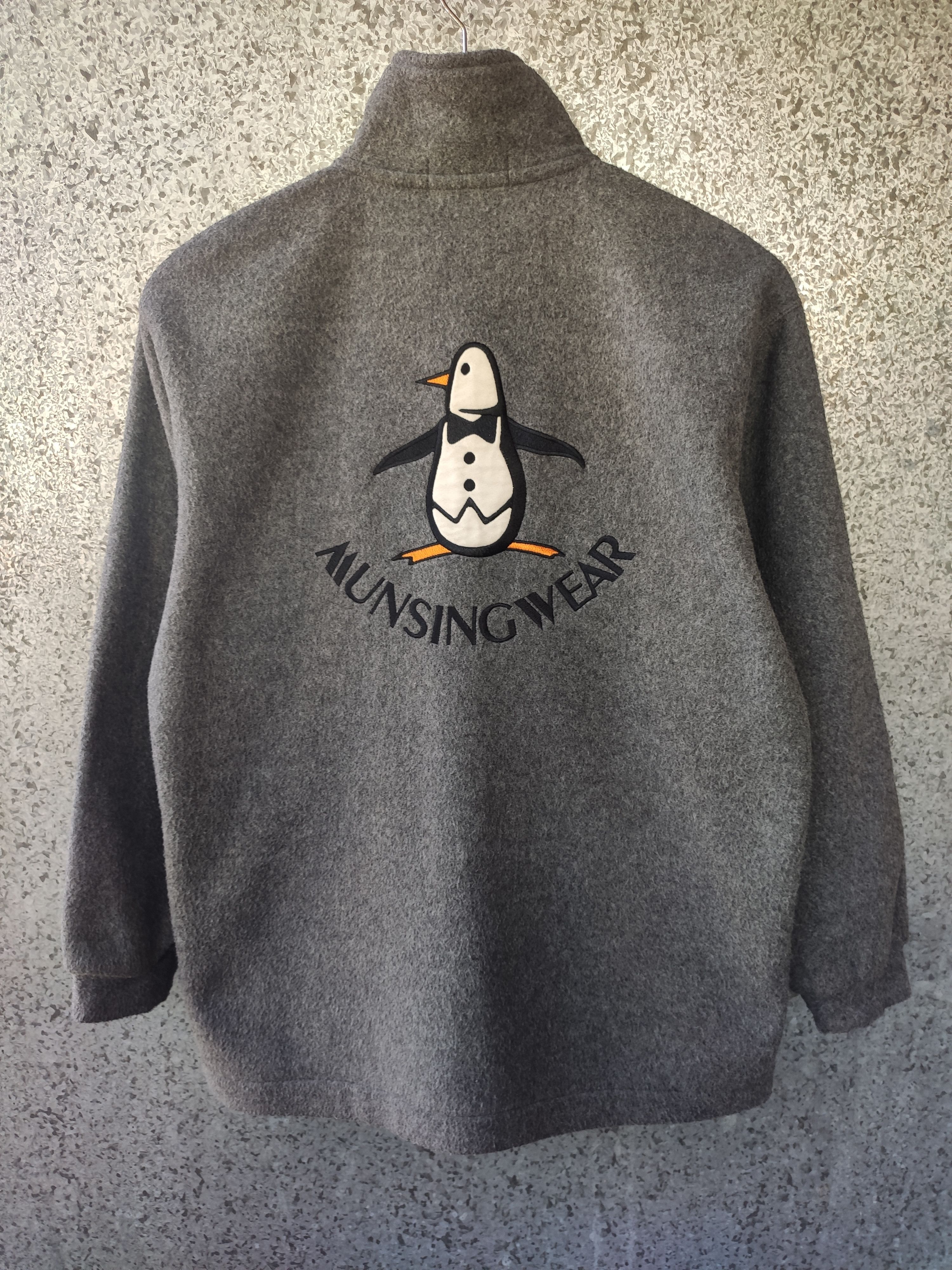 Grand Slam Vintage Munsing Wear fleece Size US M / EU 48-50 / 2 - 1 Thumbnail
