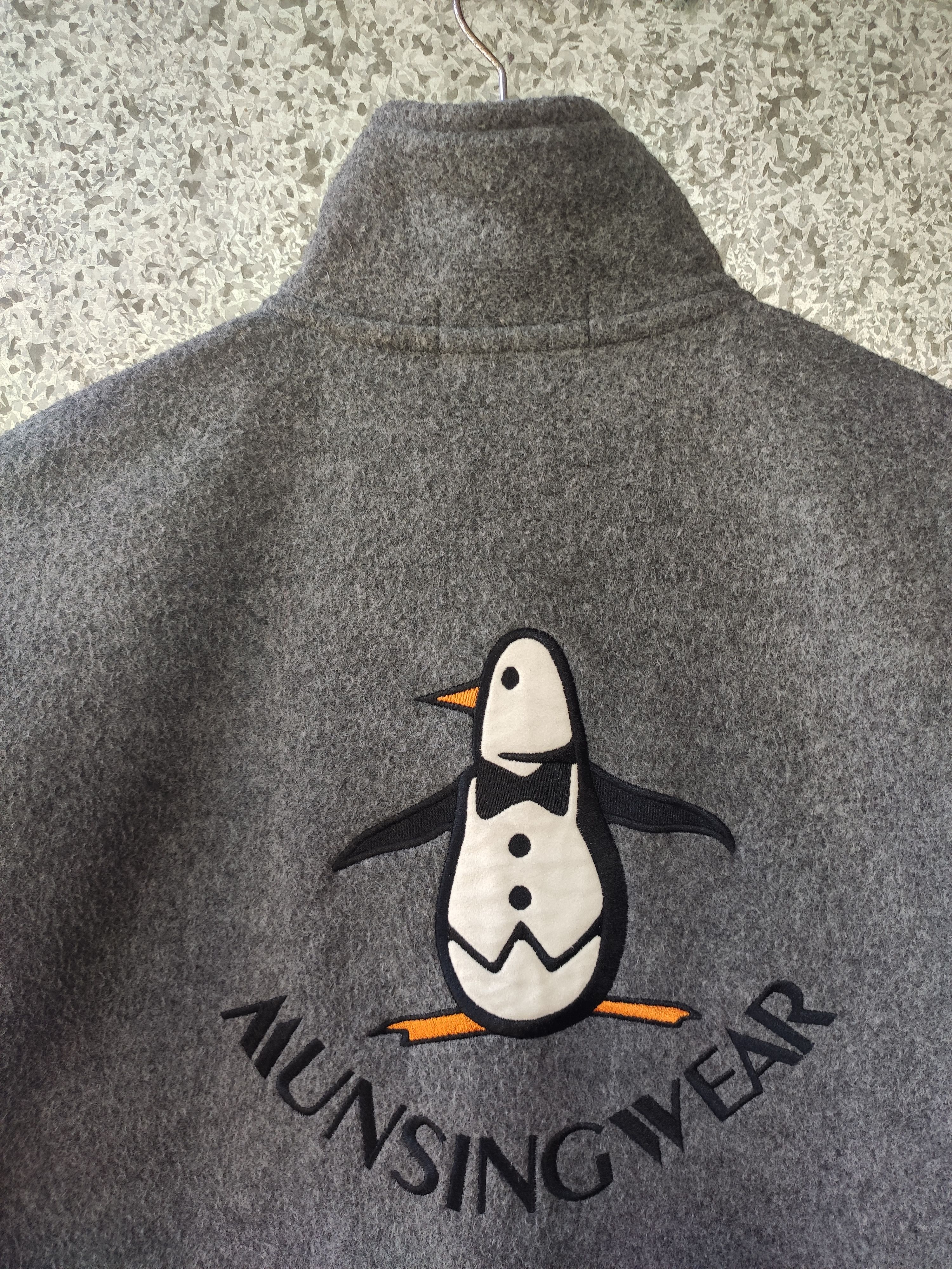 Grand Slam Vintage Munsing Wear fleece Size US M / EU 48-50 / 2 - 2 Thumbnail