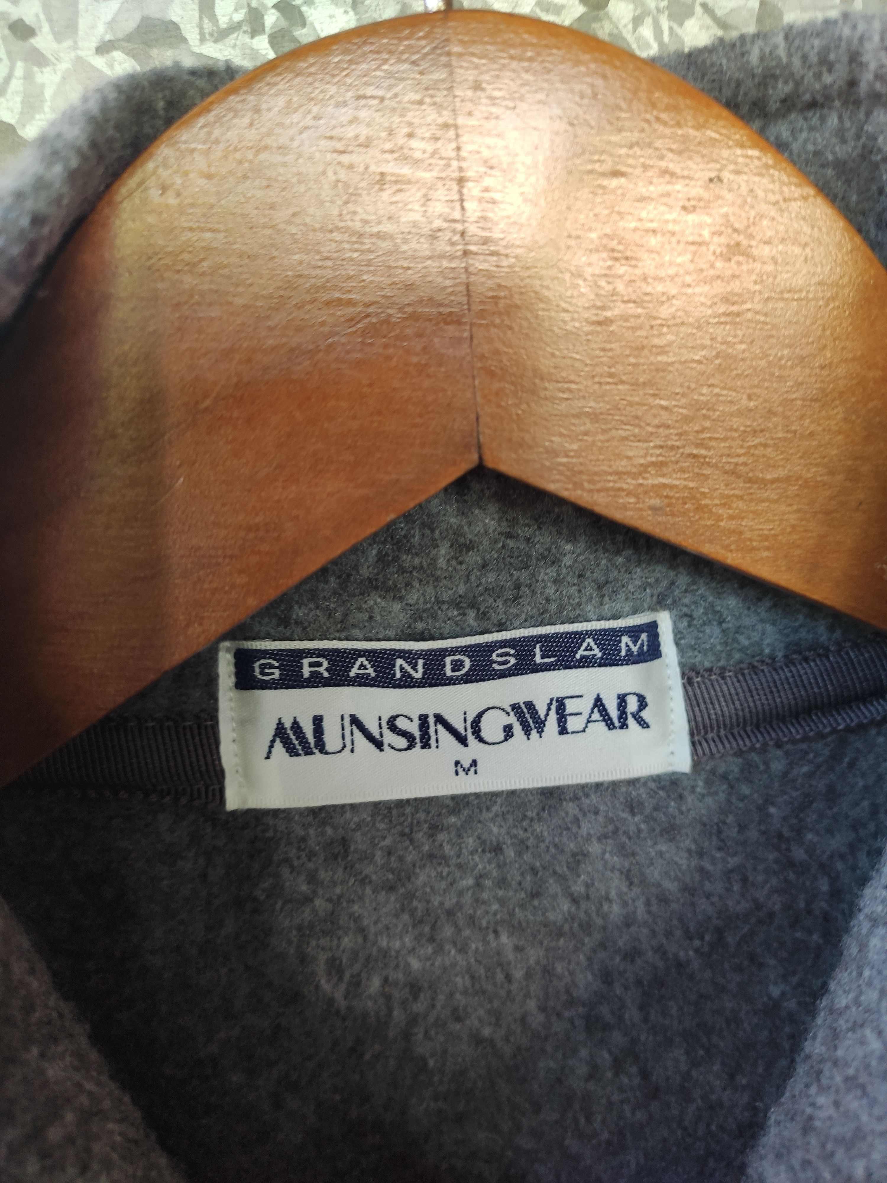 Grand Slam Vintage Munsing Wear fleece Size US M / EU 48-50 / 2 - 7 Thumbnail