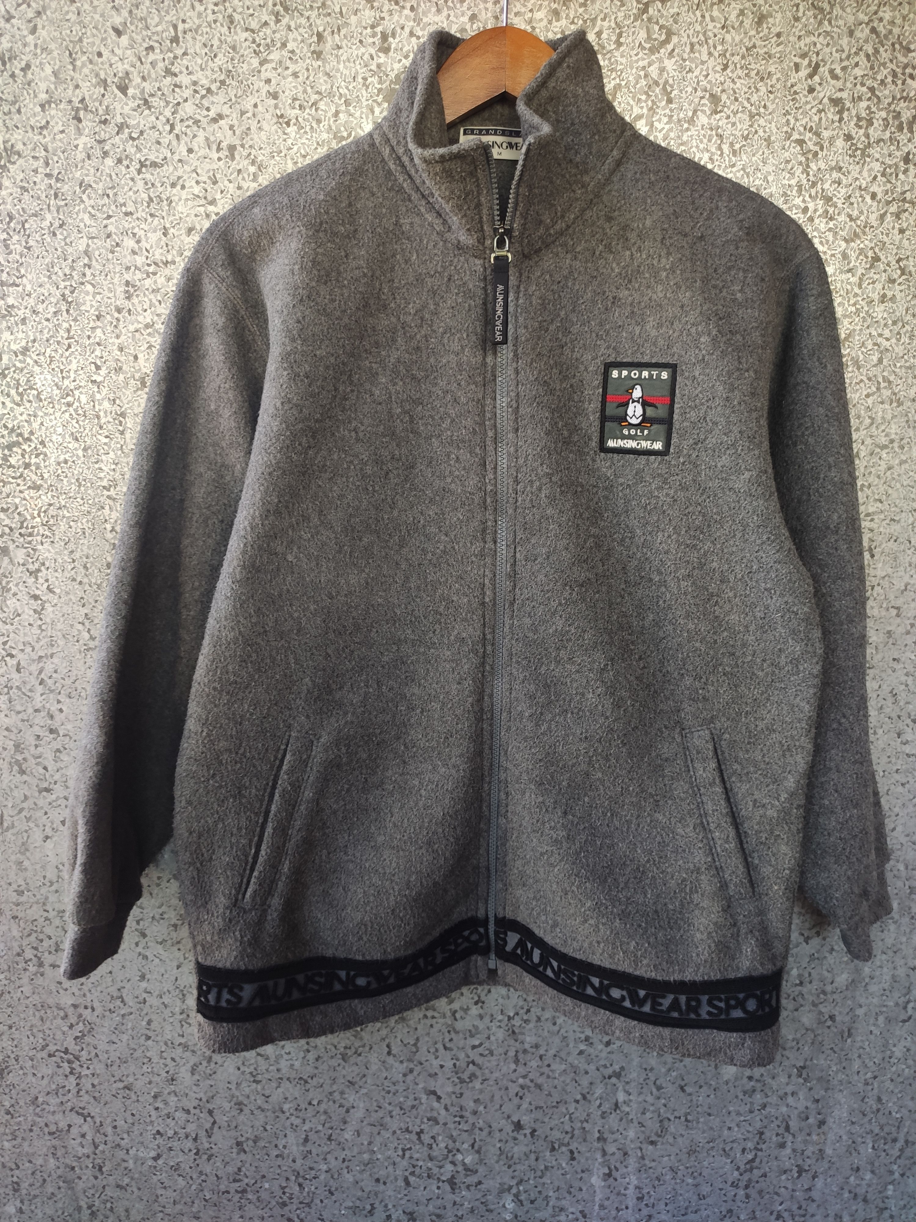 Grand Slam Vintage Munsing Wear fleece Size US M / EU 48-50 / 2 - 3 Thumbnail
