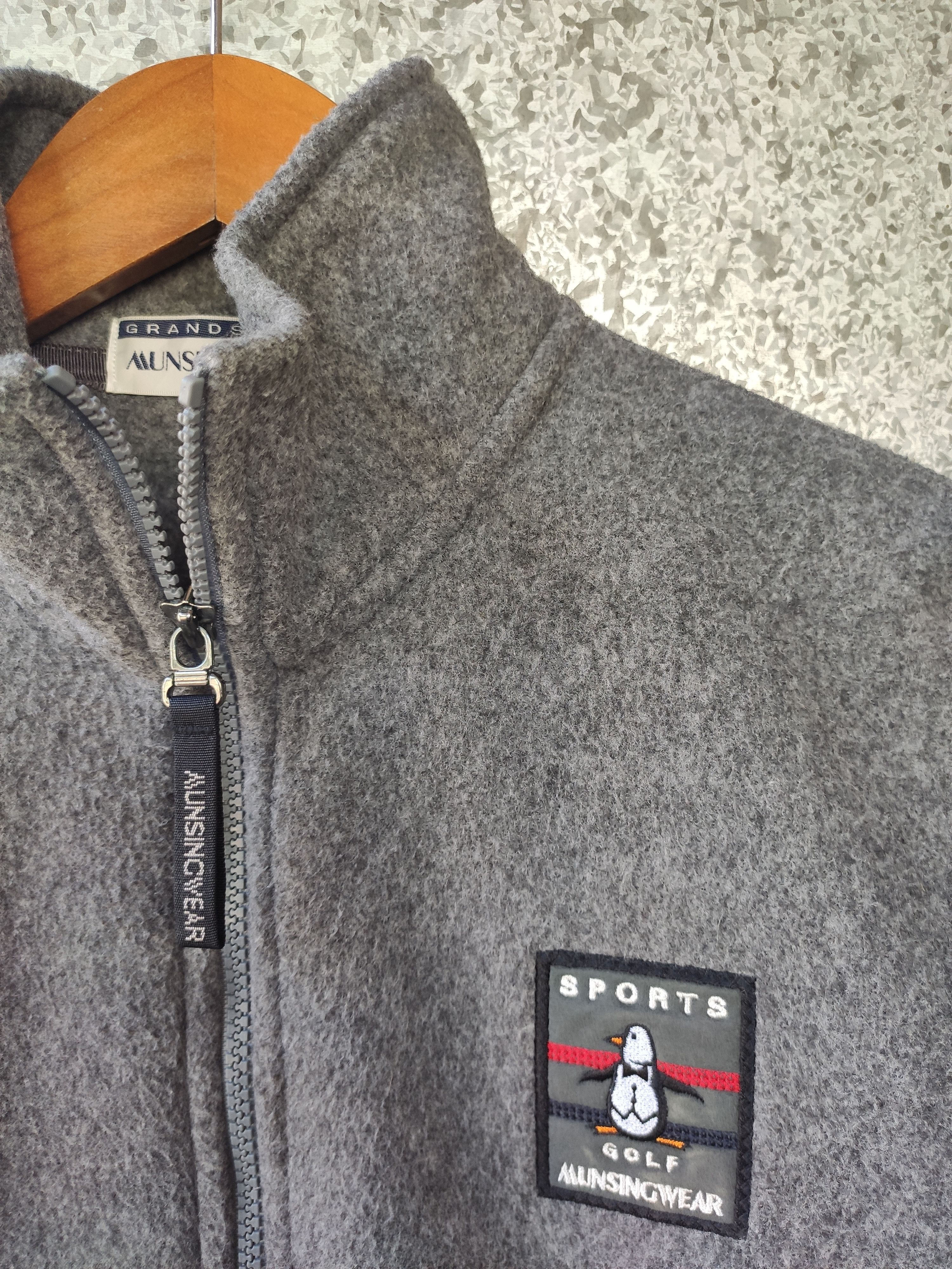 Grand Slam Vintage Munsing Wear fleece Size US M / EU 48-50 / 2 - 4 Thumbnail