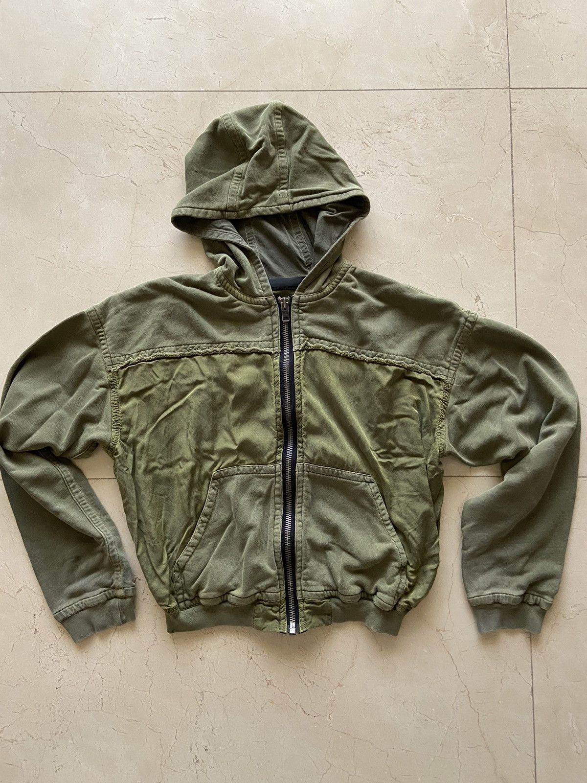 Haider Ackermann Zip Hoodie | Grailed