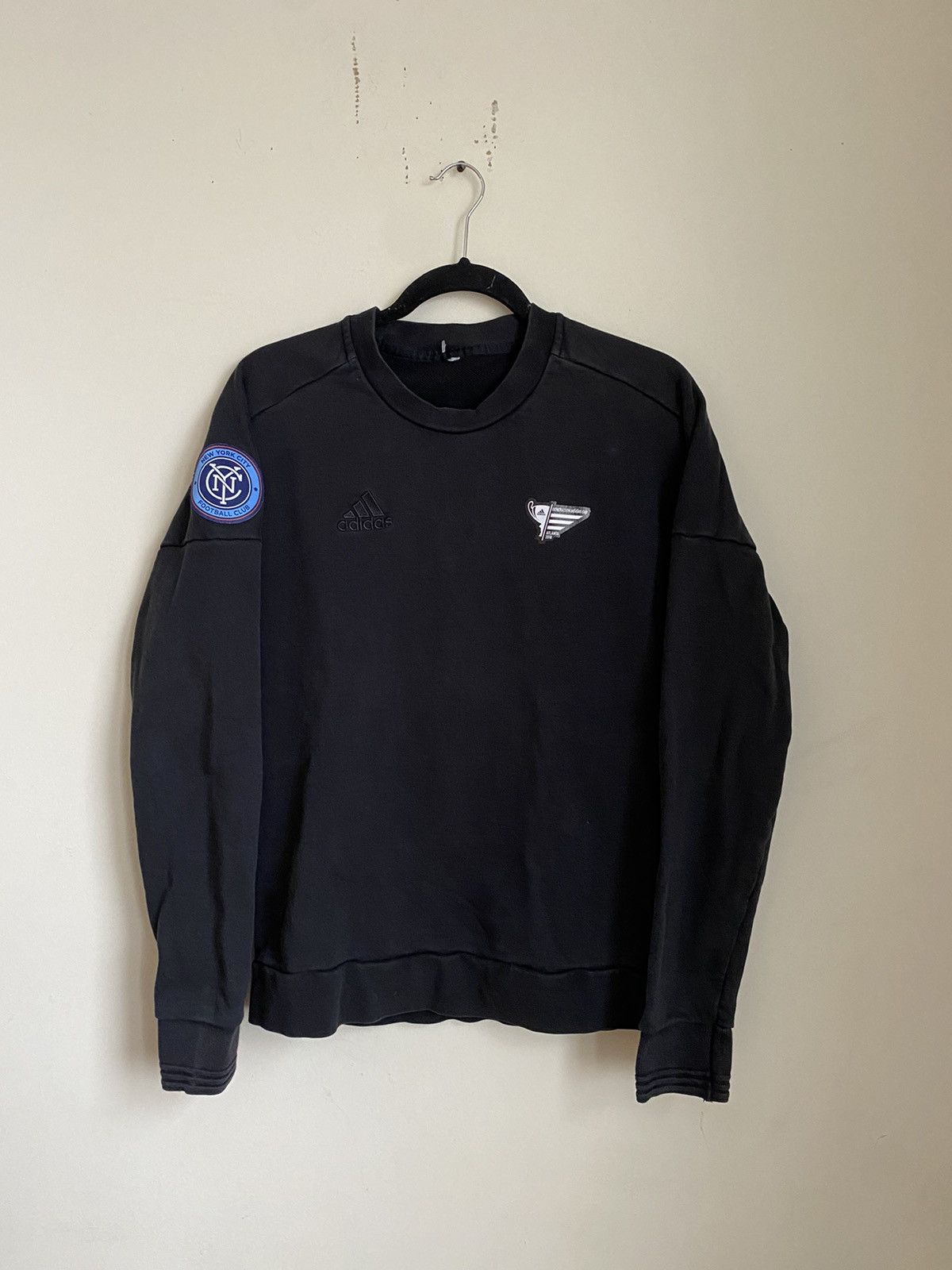 Adidas Adidas Generation Cup New York City FC Crewneck Grailed