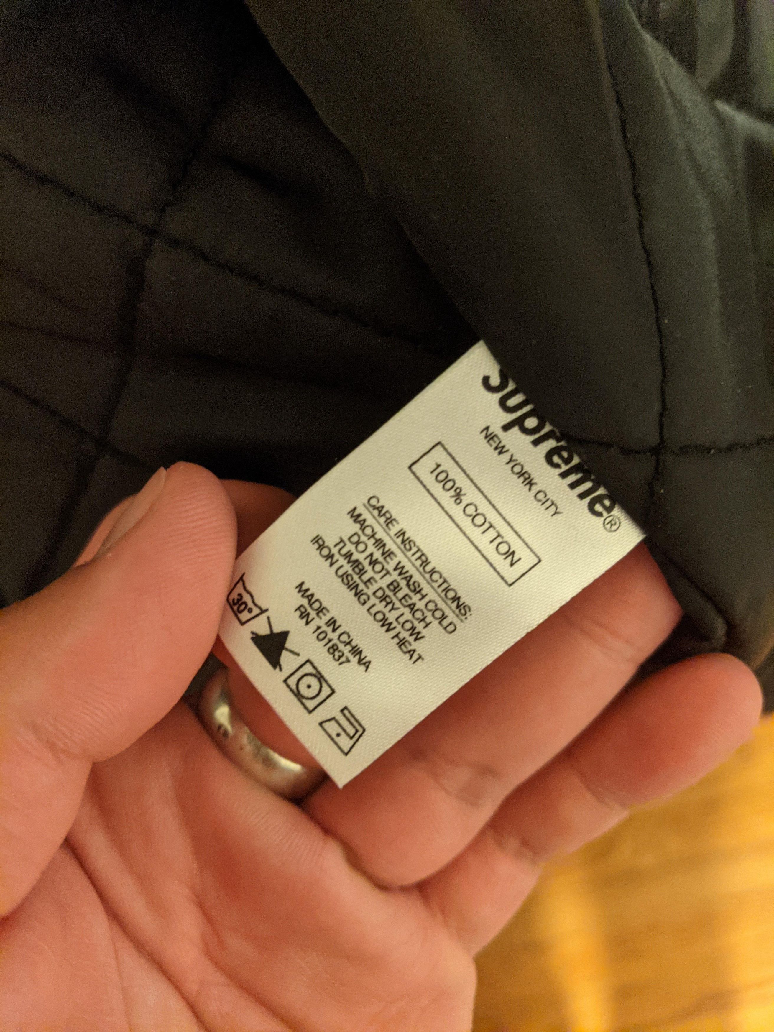 Supreme Supreme Canvas Hooded Work Jacket SS20 Size US S / EU 44-46 / 1 - 6 Thumbnail