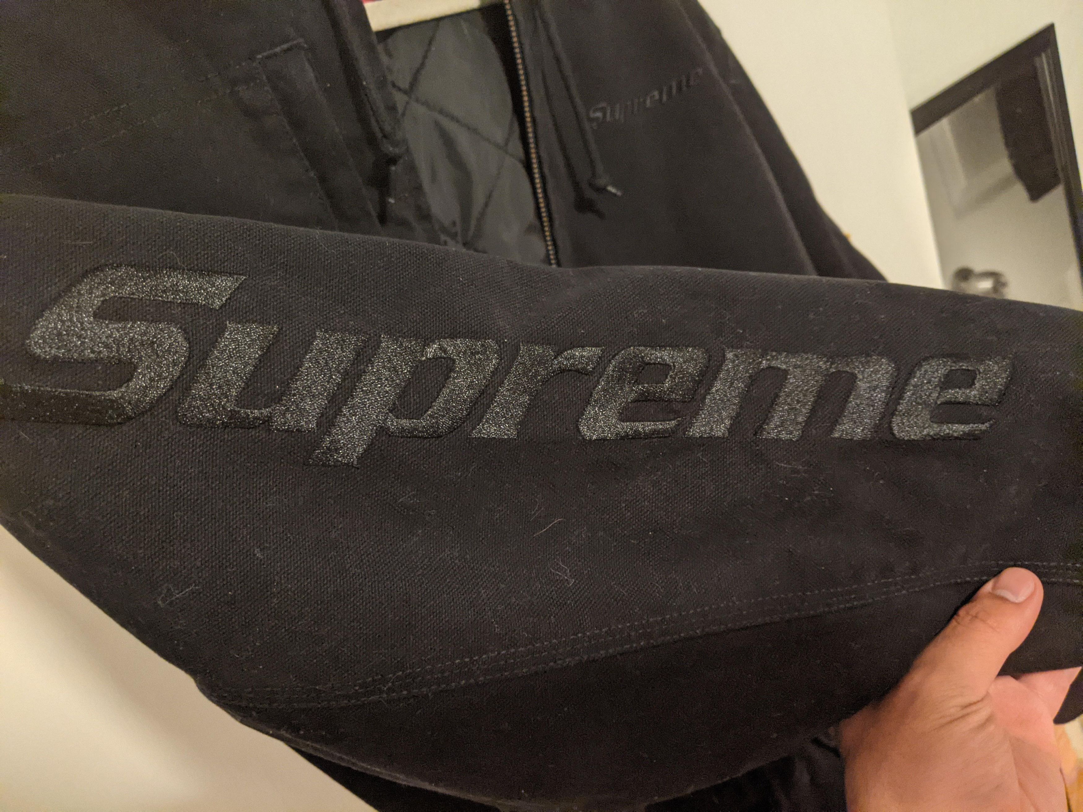Supreme Supreme Canvas Hooded Work Jacket SS20 Size US S / EU 44-46 / 1 - 5 Thumbnail