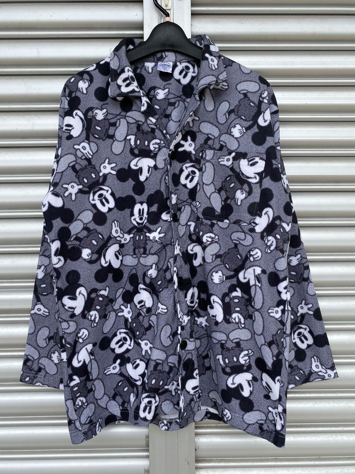 Cartoon Network × Disney Rare jacket disney Mickey mouse fullprint ...