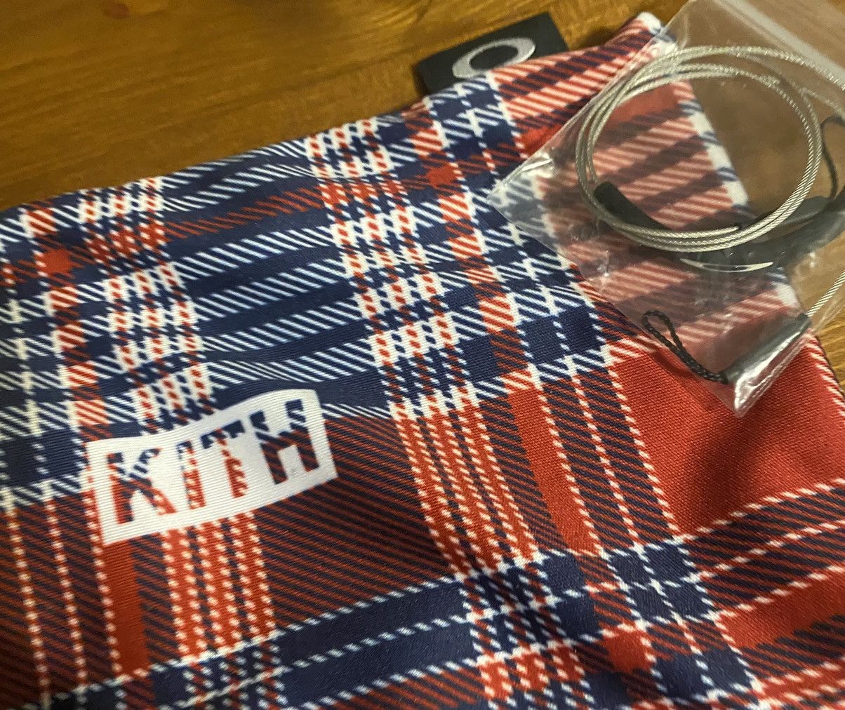 Kith × Oakley Kith X Oakley Clifden Sunglasses Size ONE SIZE - 6 Thumbnail