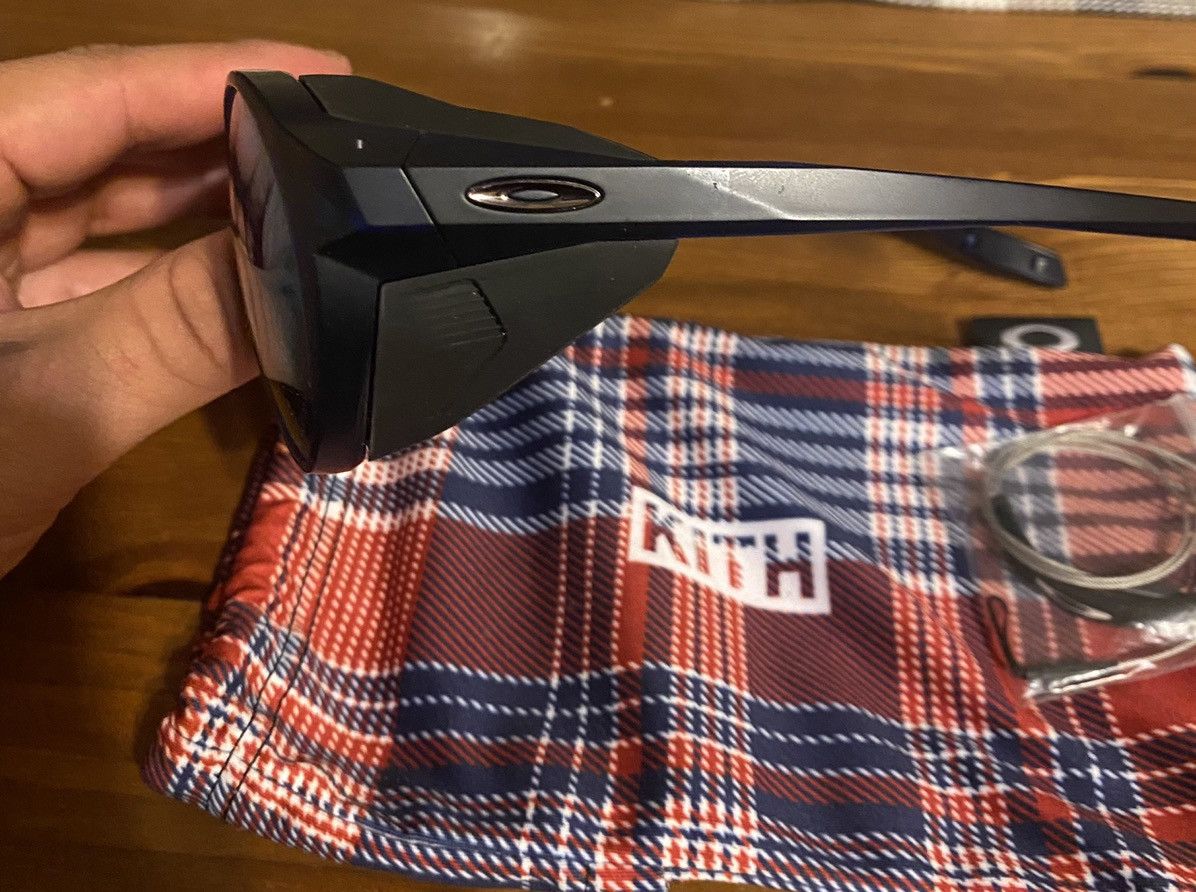 Kith × Oakley Kith X Oakley Clifden Sunglasses Size ONE SIZE - 3 Thumbnail