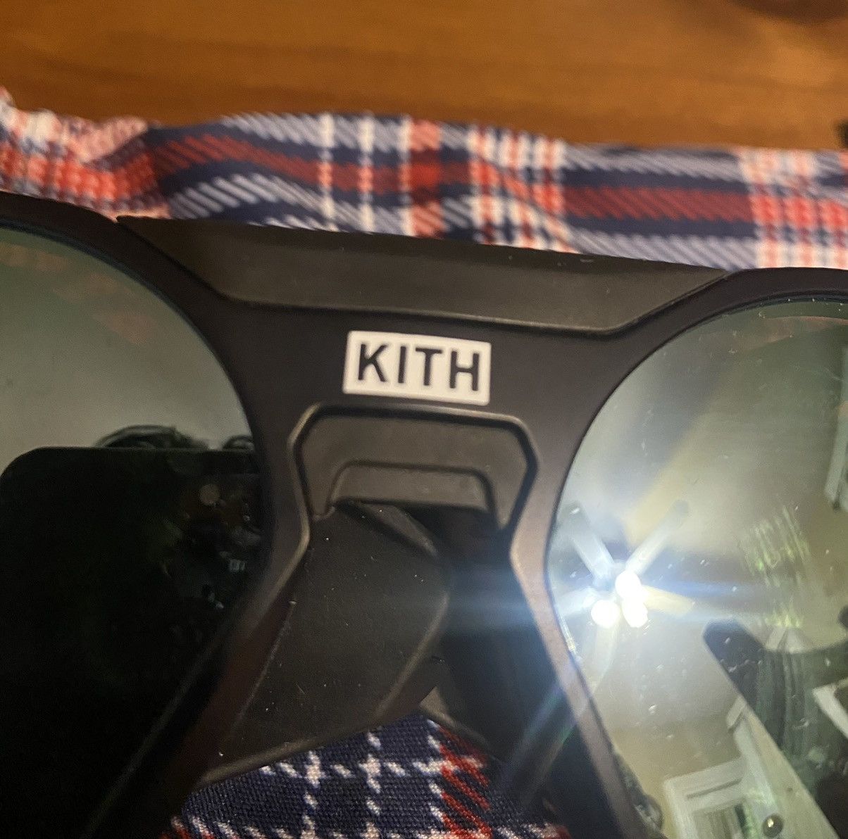 Kith × Oakley Kith X Oakley Clifden Sunglasses Size ONE SIZE - 2 Thumbnail