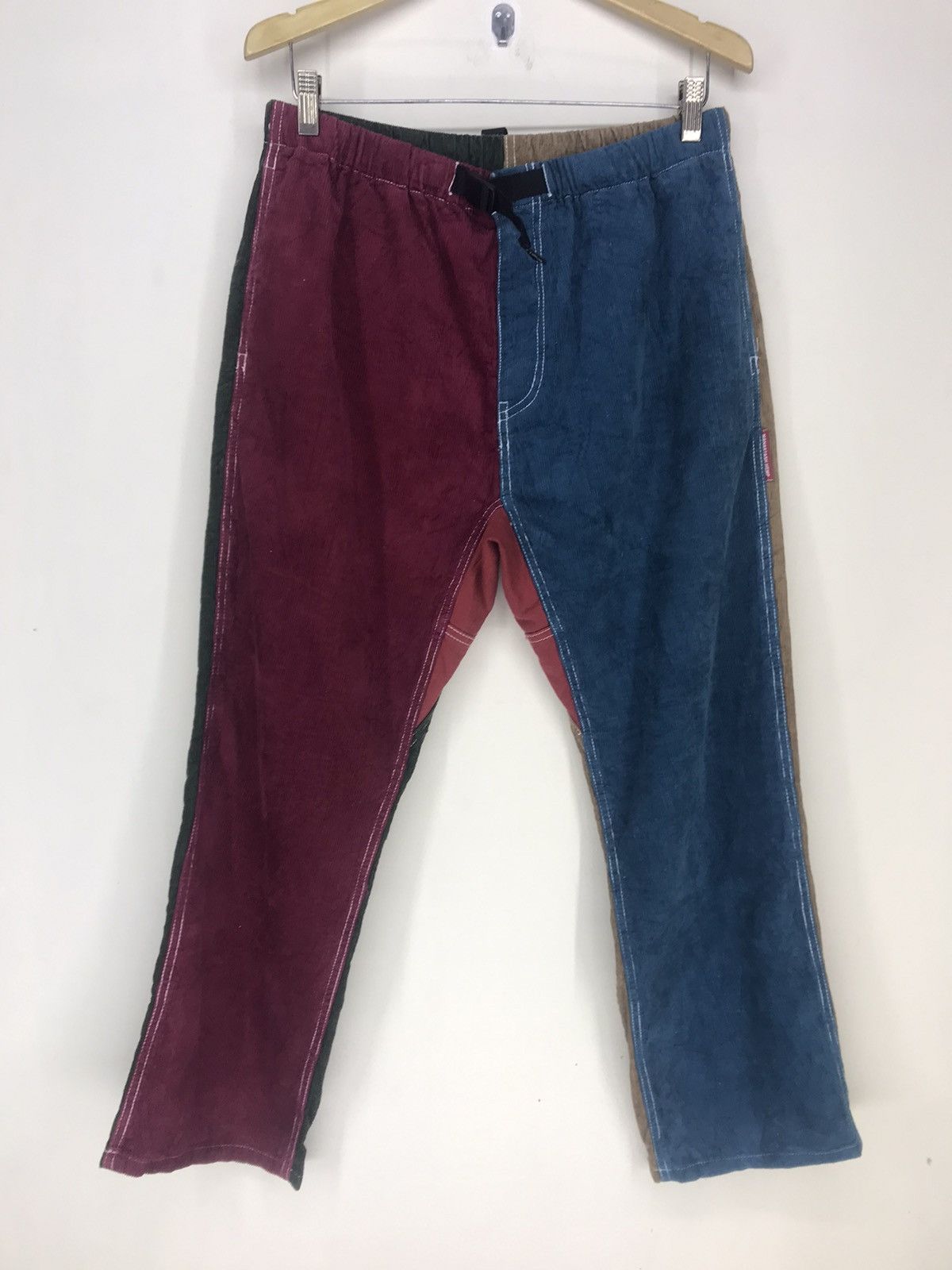 Manastash Hemp Corduroy Pacthwork Pants