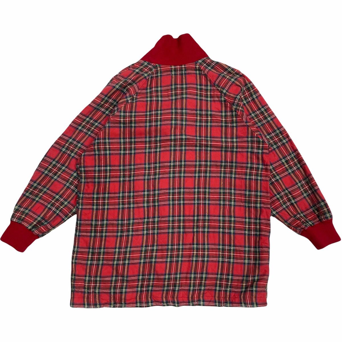 Designer × Japanese Brand 💥80s MITSUMINE JAPAN TARTAN BUTTON JACKET Size US L / EU 52-54 / 3 - 5 Thumbnail