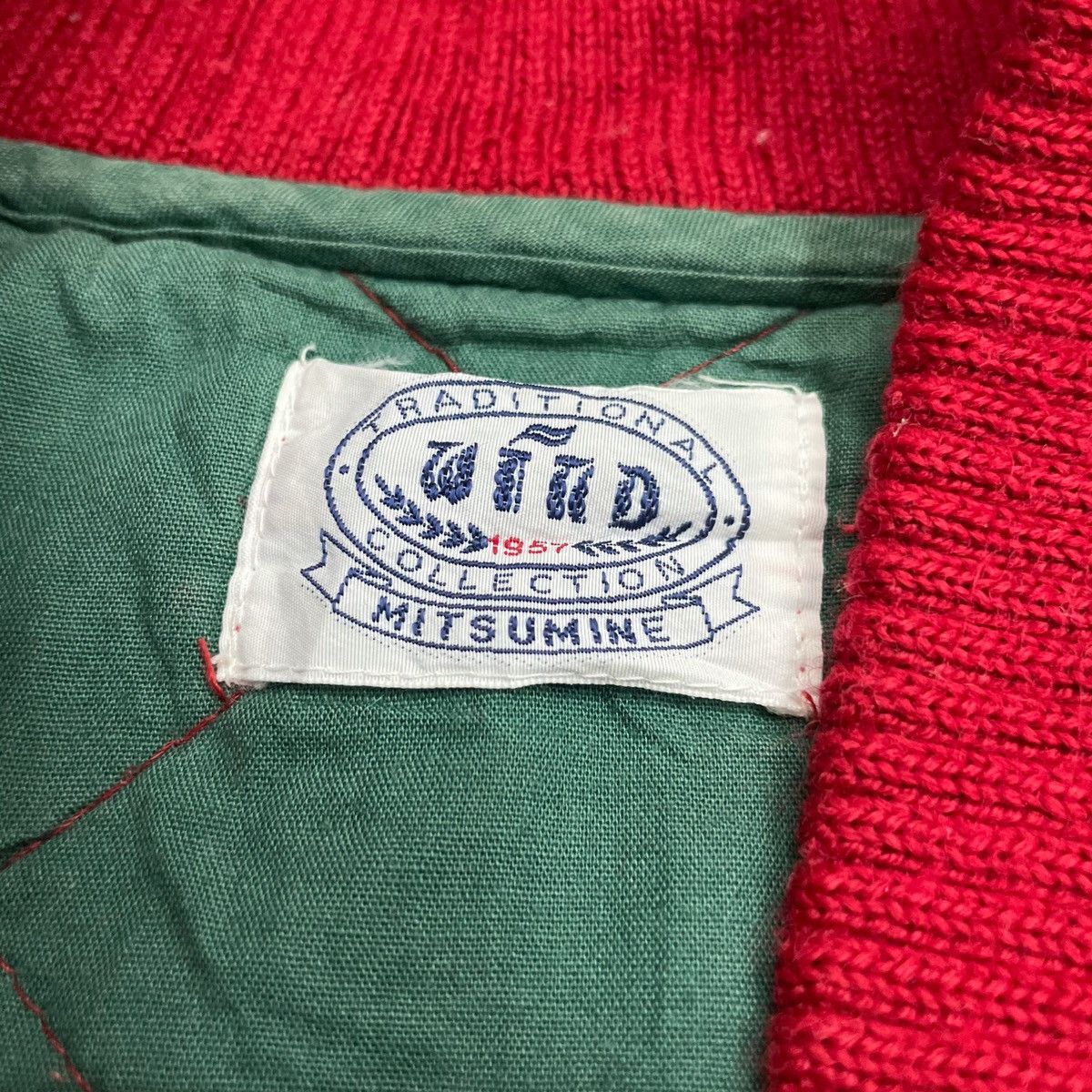 Designer × Japanese Brand 💥80s MITSUMINE JAPAN TARTAN BUTTON JACKET Size US L / EU 52-54 / 3 - 6 Thumbnail