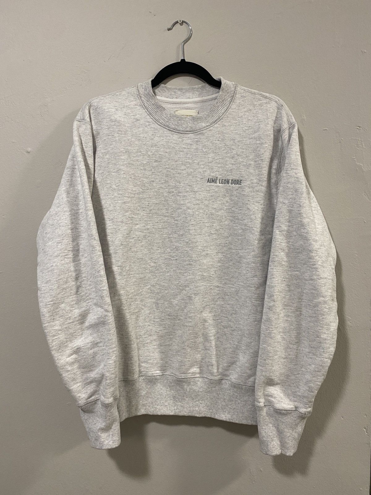 ald uniform crewneck sweatshirt