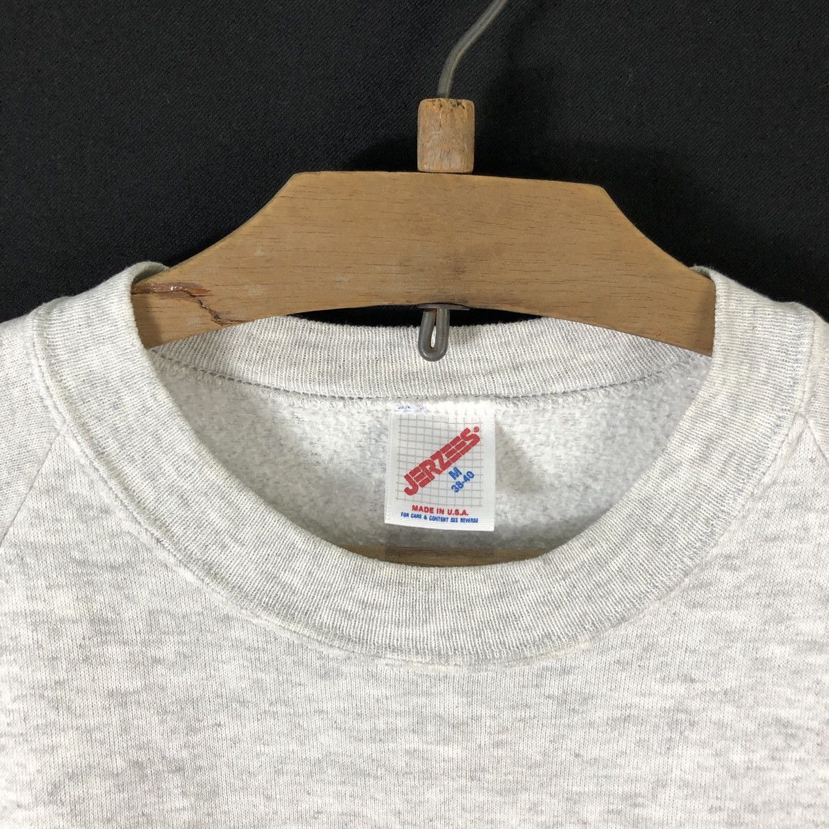 Jerzees Rare! Vintage 80s Santa Cruz Speed Wheels Jim Sweatshirt Size US M / EU 48-50 / 2 - 6 Thumbnail