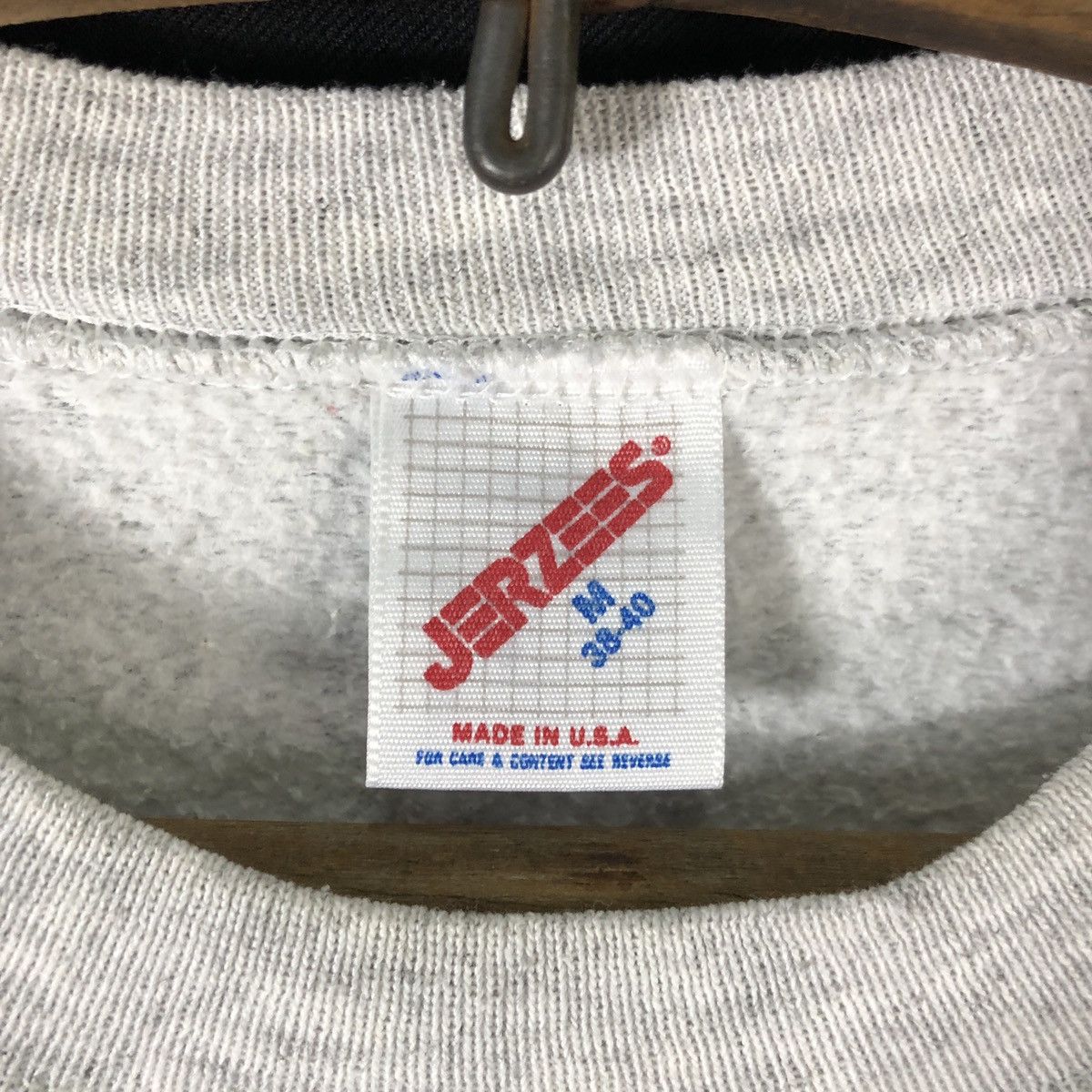Jerzees Rare! Vintage 80s Santa Cruz Speed Wheels Jim Sweatshirt Size US M / EU 48-50 / 2 - 7 Thumbnail