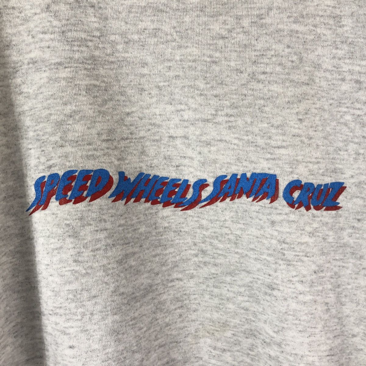 Jerzees Rare! Vintage 80s Santa Cruz Speed Wheels Jim Sweatshirt Size US M / EU 48-50 / 2 - 9 Thumbnail