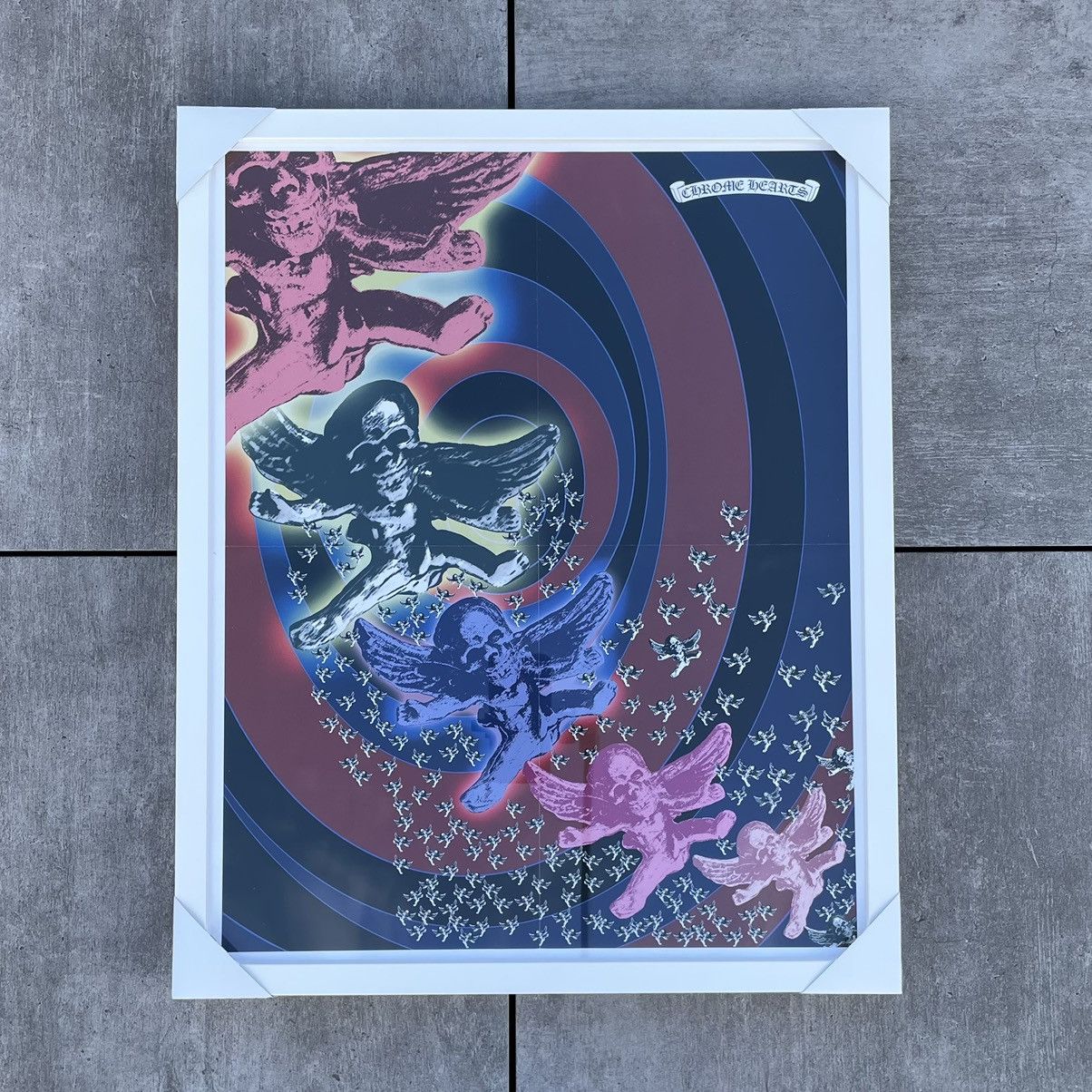 Chrome Hearts Chrome Hearts x Joe Foti Poster | Grailed