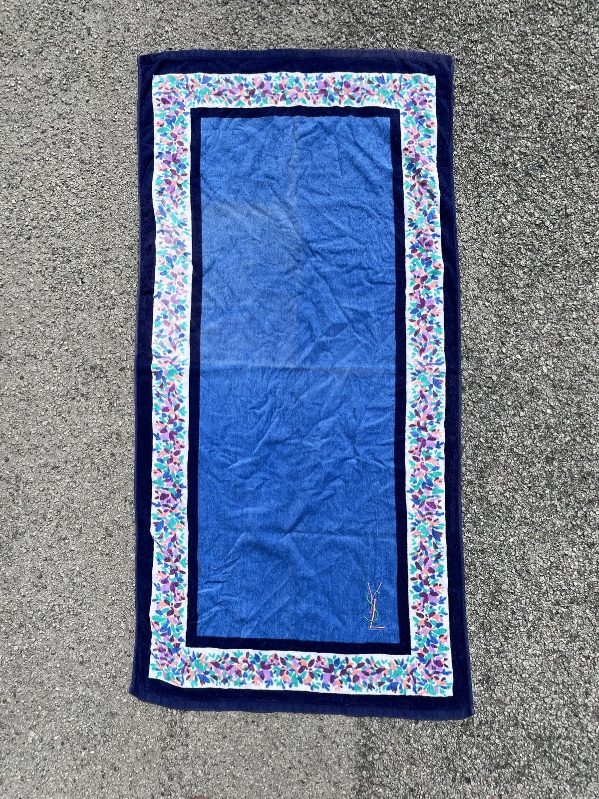 Designer Nice design YSL towel Size ONE SIZE - 1 Thumbnail
