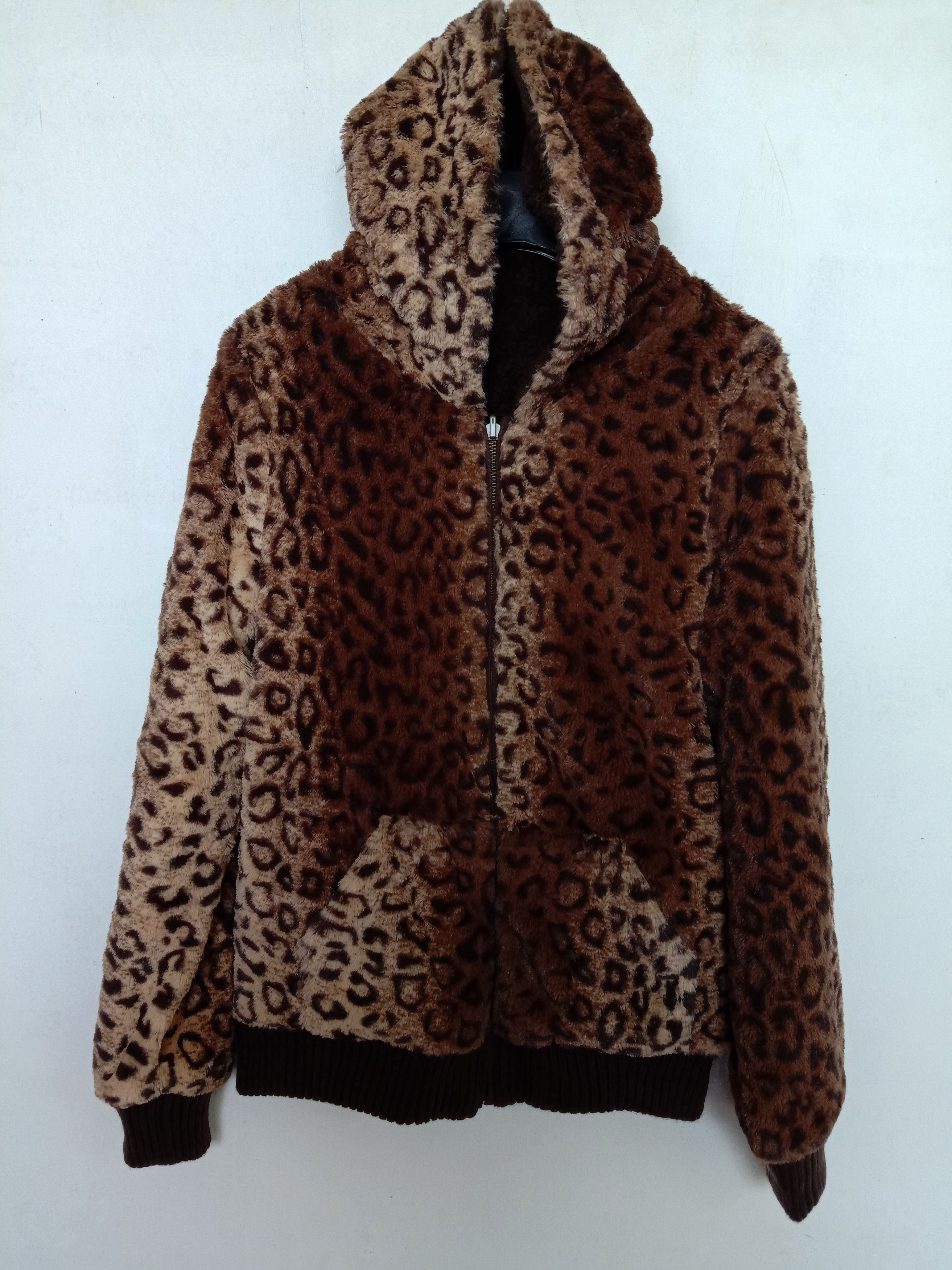 Reversible Plain Leopard Designer