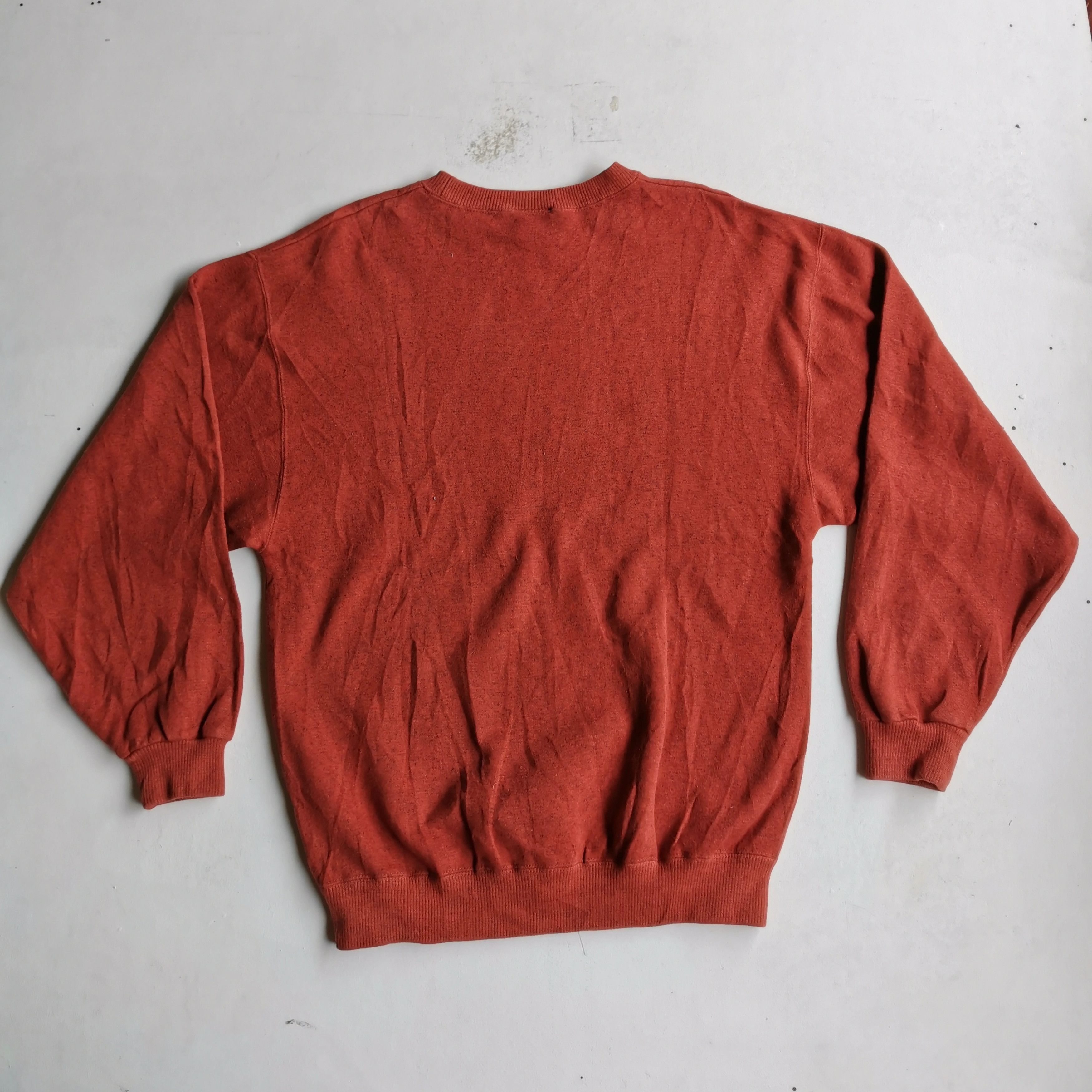 Japanese Brand Make Sure Simple Reason Embroidered Big Logo Sweatshirt Size US L / EU 52-54 / 3 - 6 Thumbnail