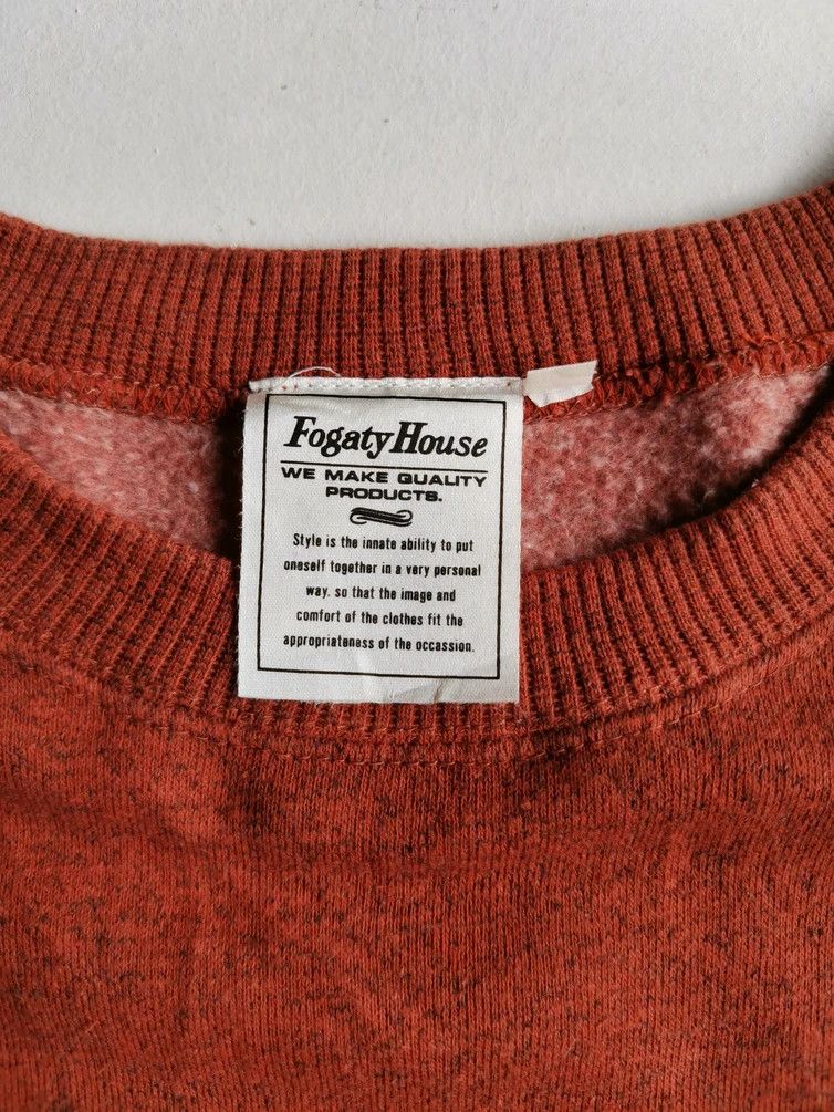 Japanese Brand Make Sure Simple Reason Embroidered Big Logo Sweatshirt Size US L / EU 52-54 / 3 - 4 Thumbnail