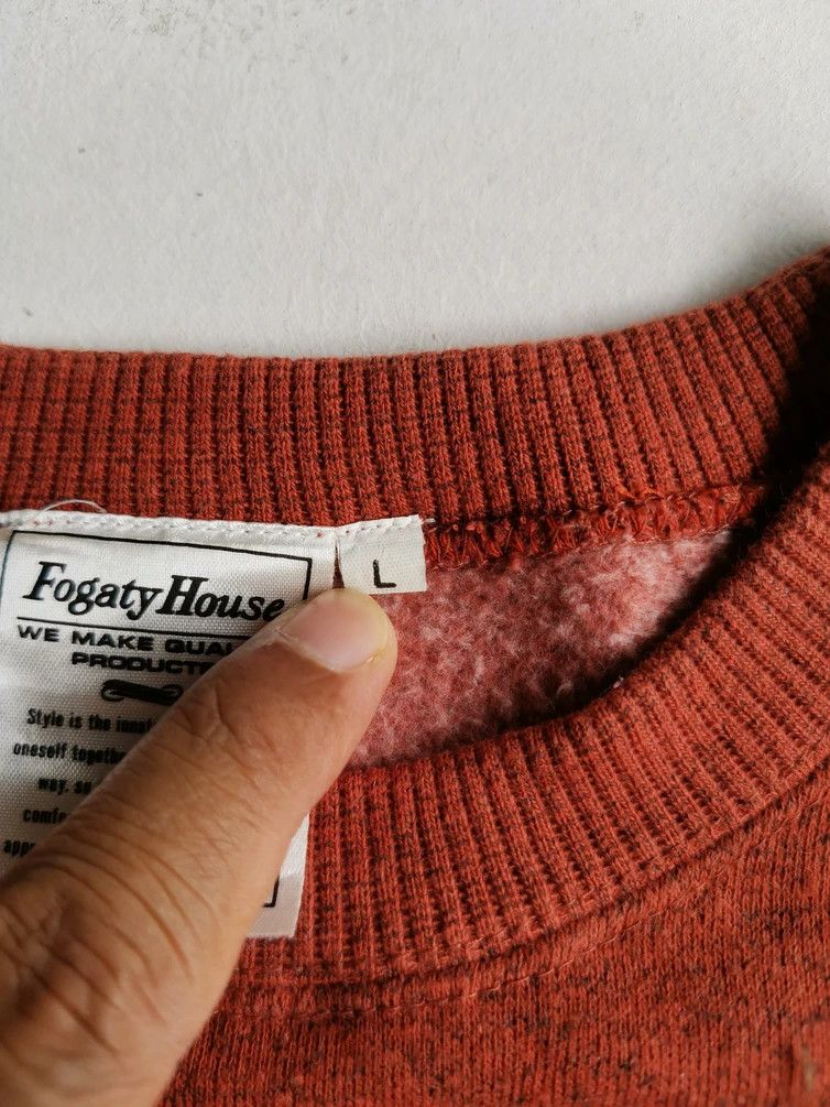 Japanese Brand Make Sure Simple Reason Embroidered Big Logo Sweatshirt Size US L / EU 52-54 / 3 - 5 Thumbnail