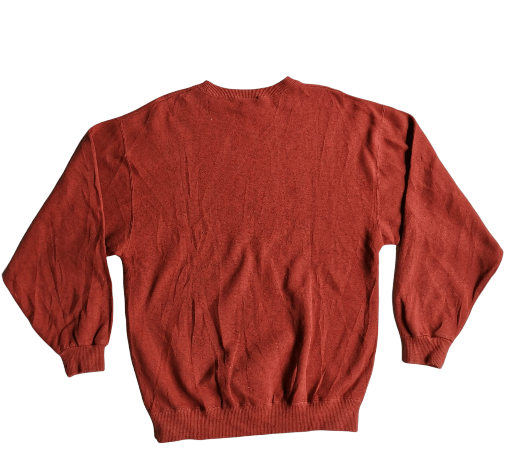 Japanese Brand Make Sure Simple Reason Embroidered Big Logo Sweatshirt Size US L / EU 52-54 / 3 - 2 Thumbnail