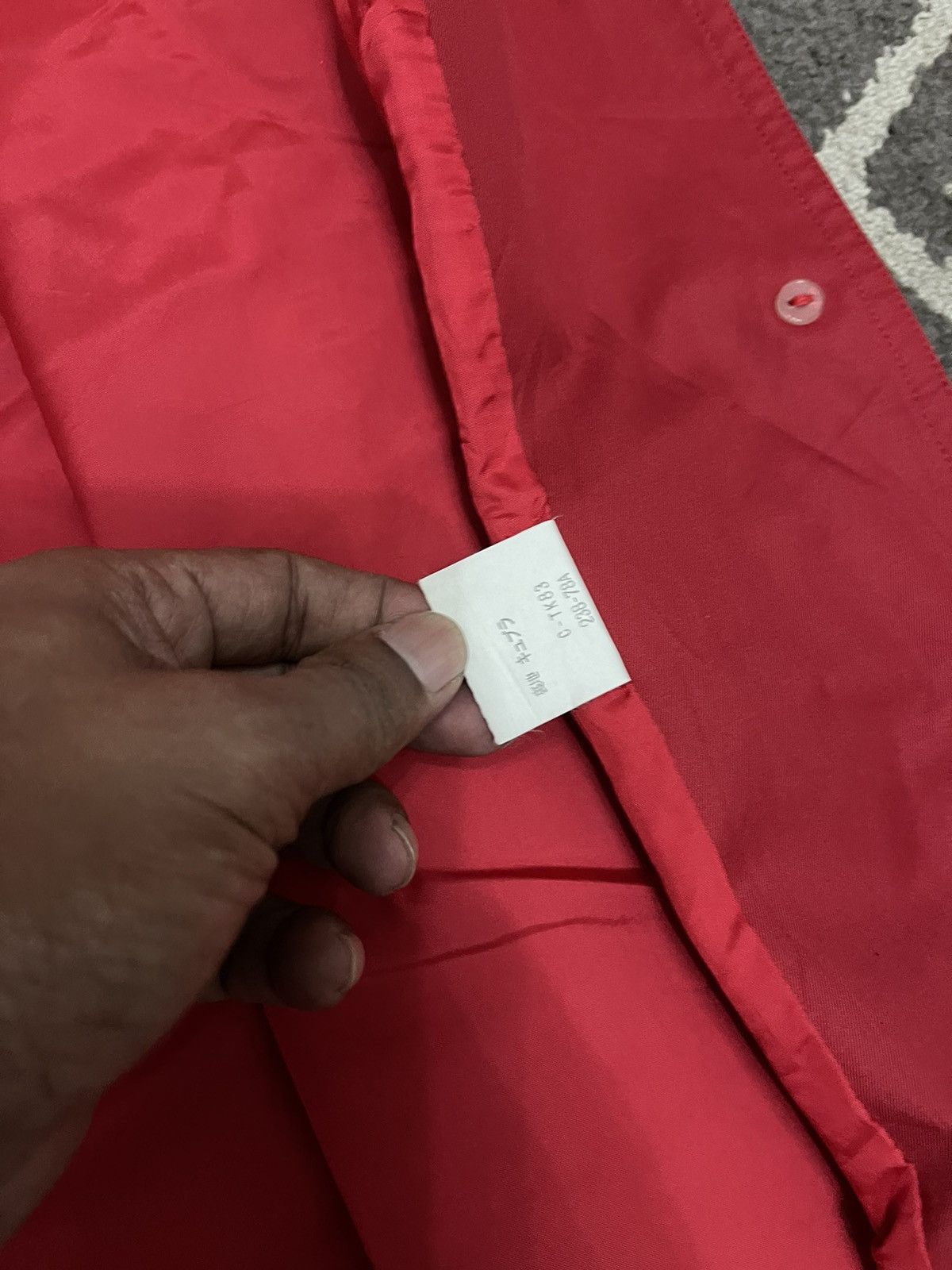 Yves Saint Laurent YvesSaintLaurent Red Parka Size M / US 6-8 / IT 42-44 - 5 Thumbnail