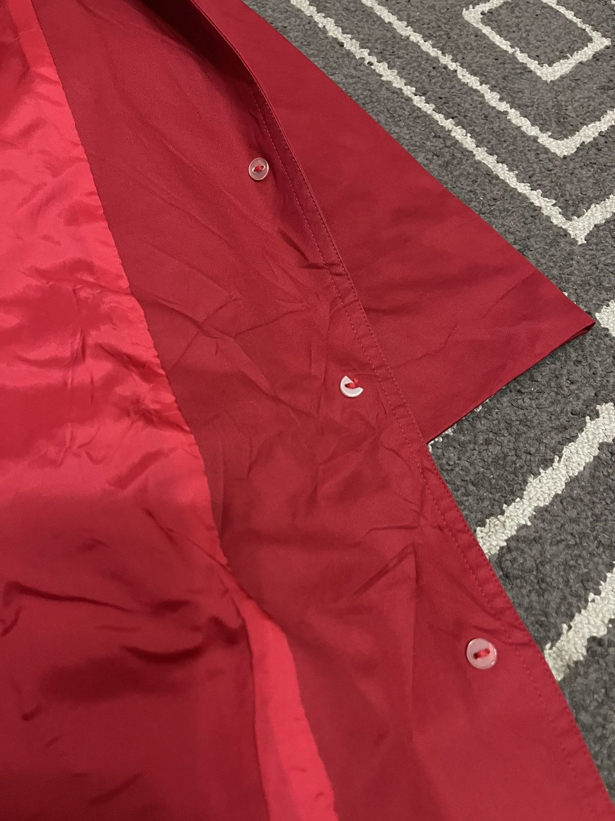 Yves Saint Laurent YvesSaintLaurent Red Parka Size M / US 6-8 / IT 42-44 - 7 Thumbnail