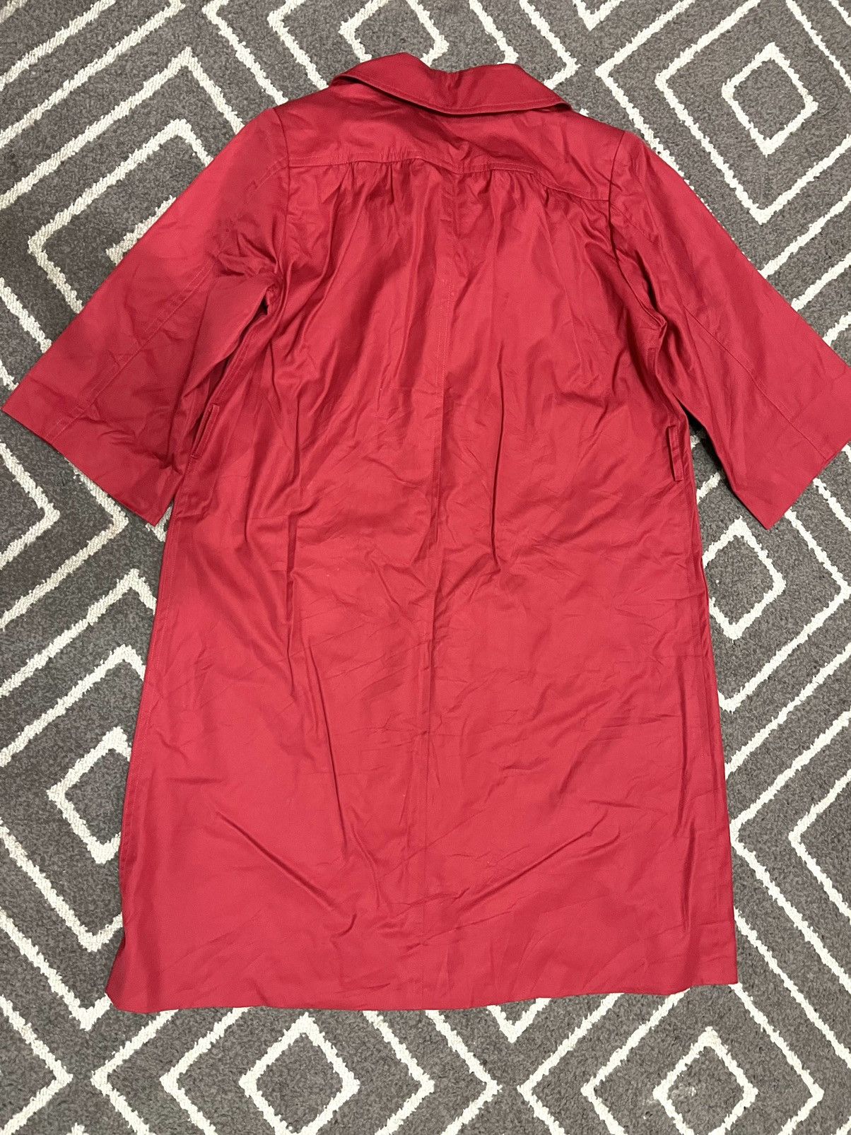 Yves Saint Laurent YvesSaintLaurent Red Parka Size M / US 6-8 / IT 42-44 - 9 Thumbnail