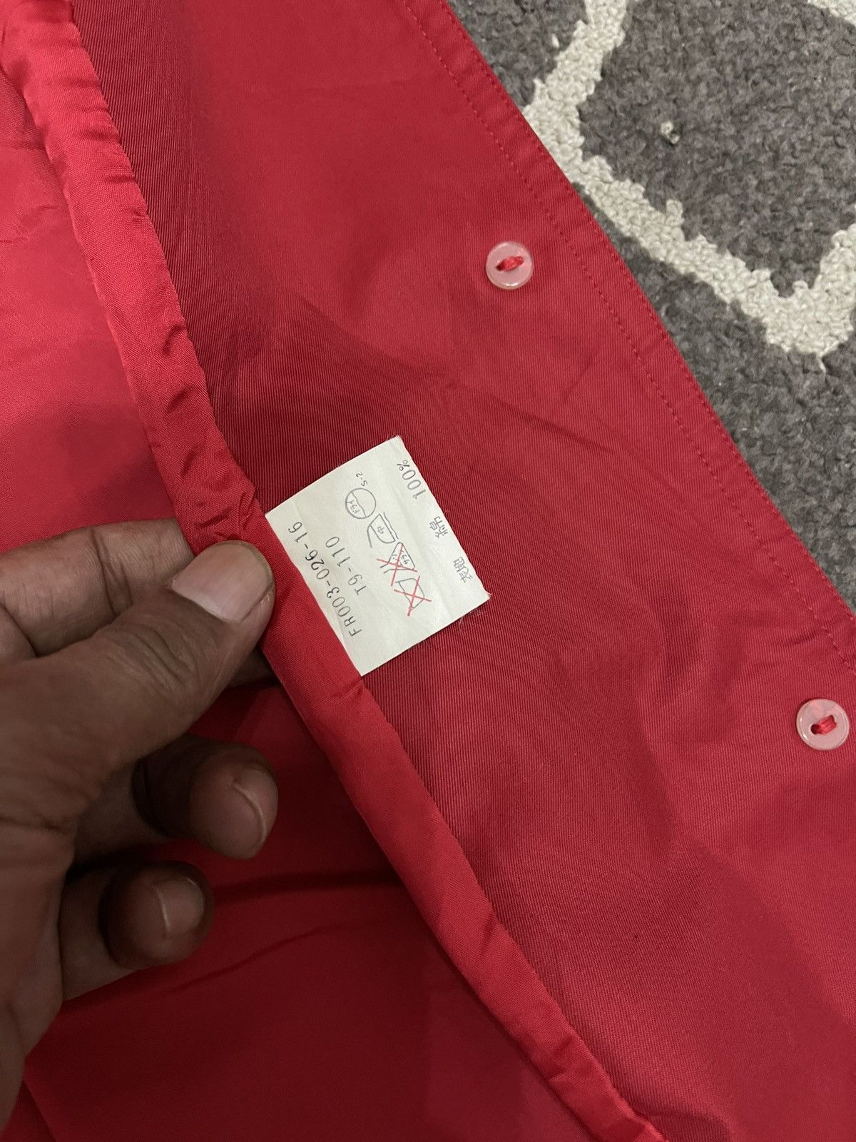 Yves Saint Laurent YvesSaintLaurent Red Parka Size M / US 6-8 / IT 42-44 - 6 Thumbnail