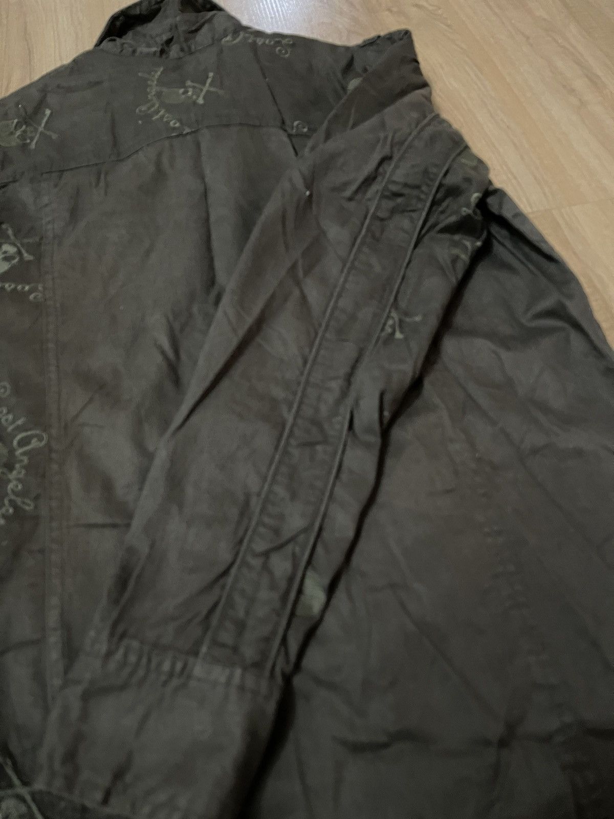 If Six Was Nine × In The Attic × Japanese Brand In the attic embroidery skulls zipper wired collar shirt Size US L / EU 52-54 / 3 - 3 Thumbnail