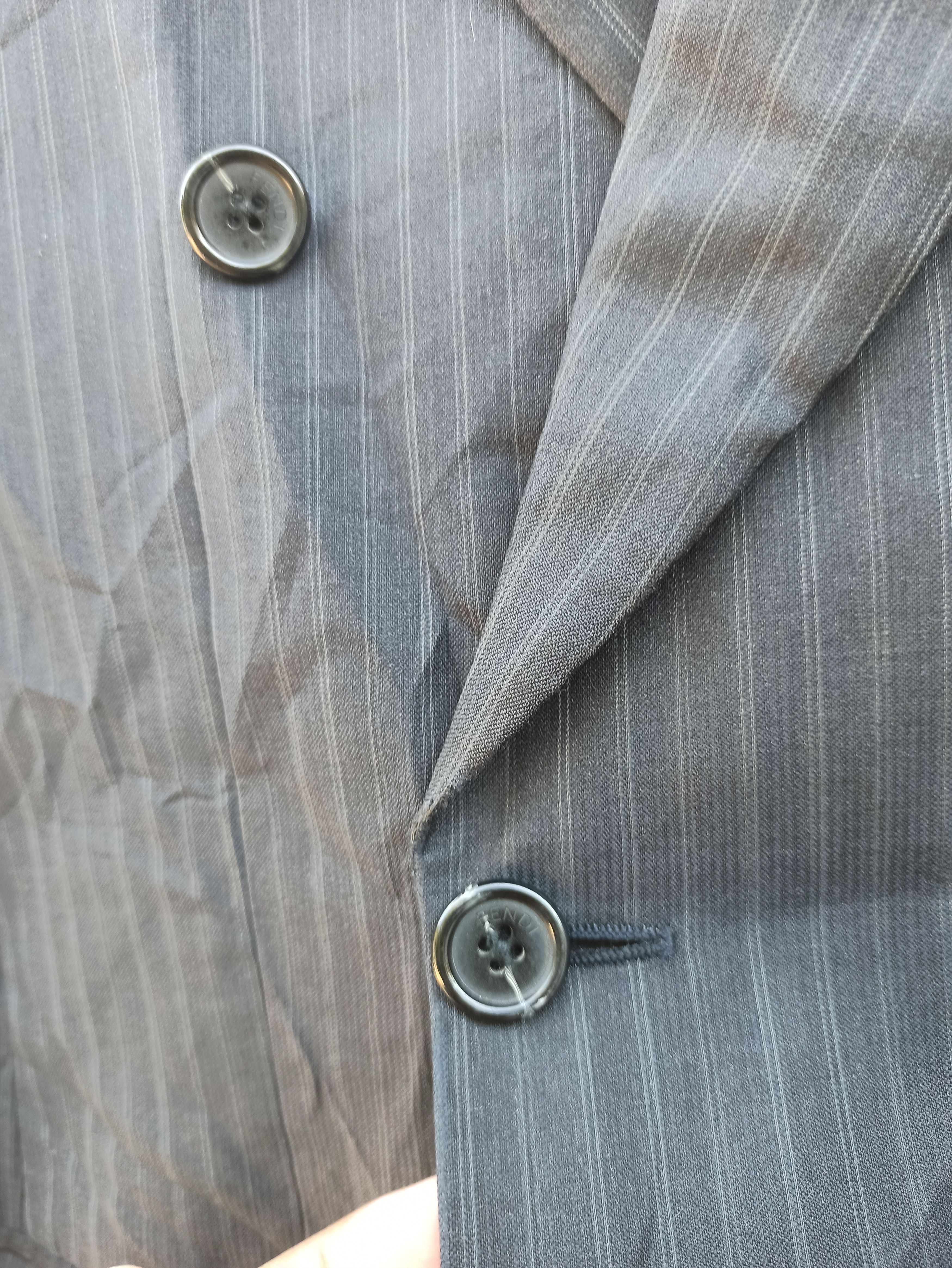 Fendi × Vintage Vintage 90' Fendi Blazers Size 40S - 6 Thumbnail