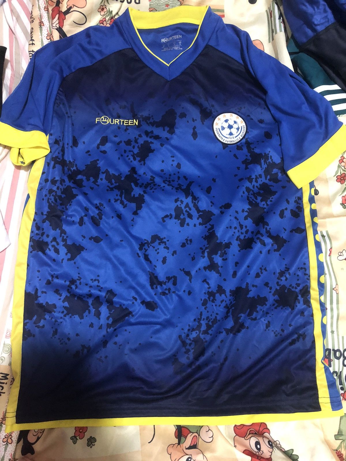 Kosovo 19/20 stadium shirt #7 Rashica
