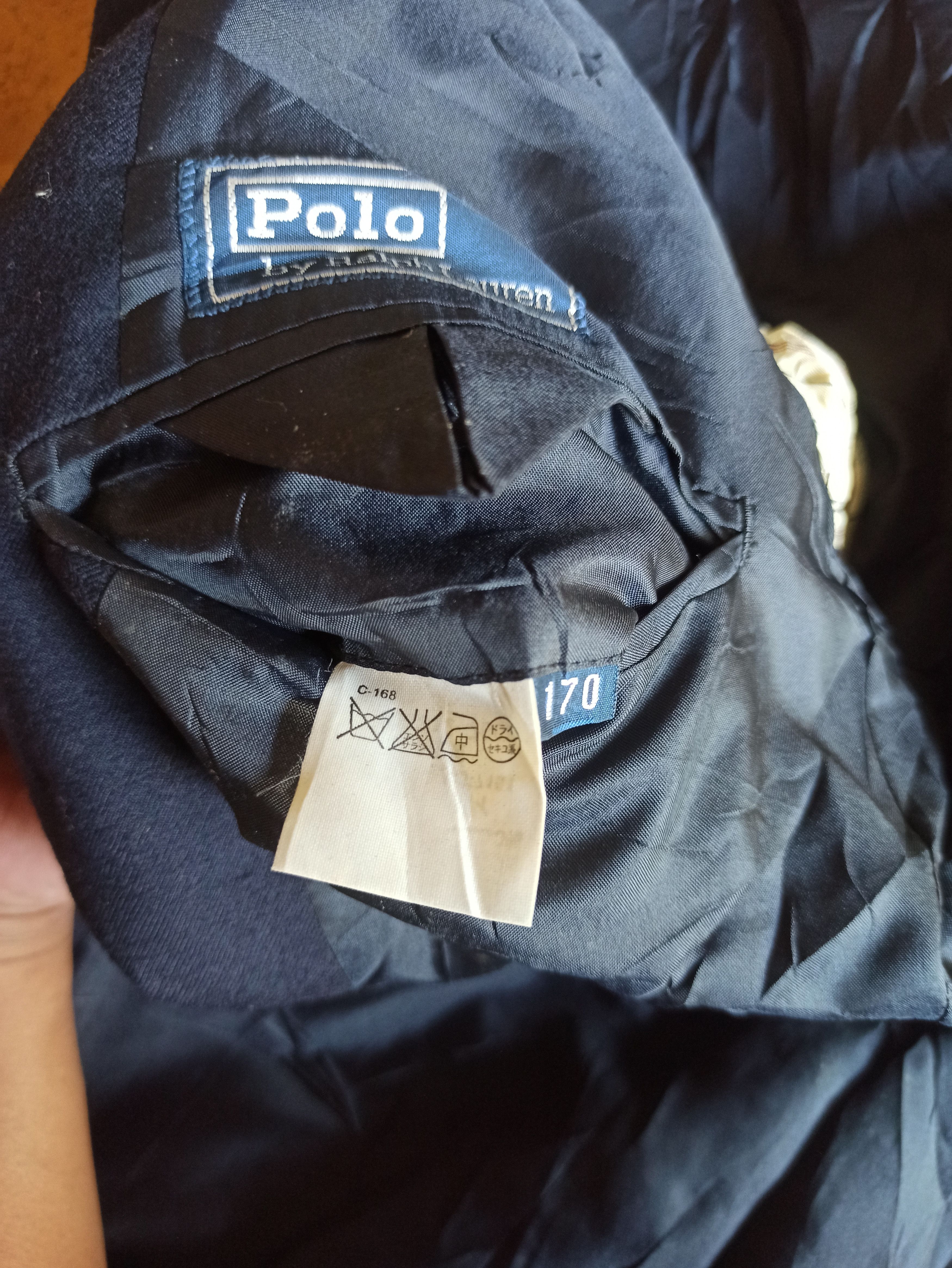 Polo Ralph Lauren Vintage 90s Polo Ralph Lauren Blazer Size 34S - 6 Thumbnail