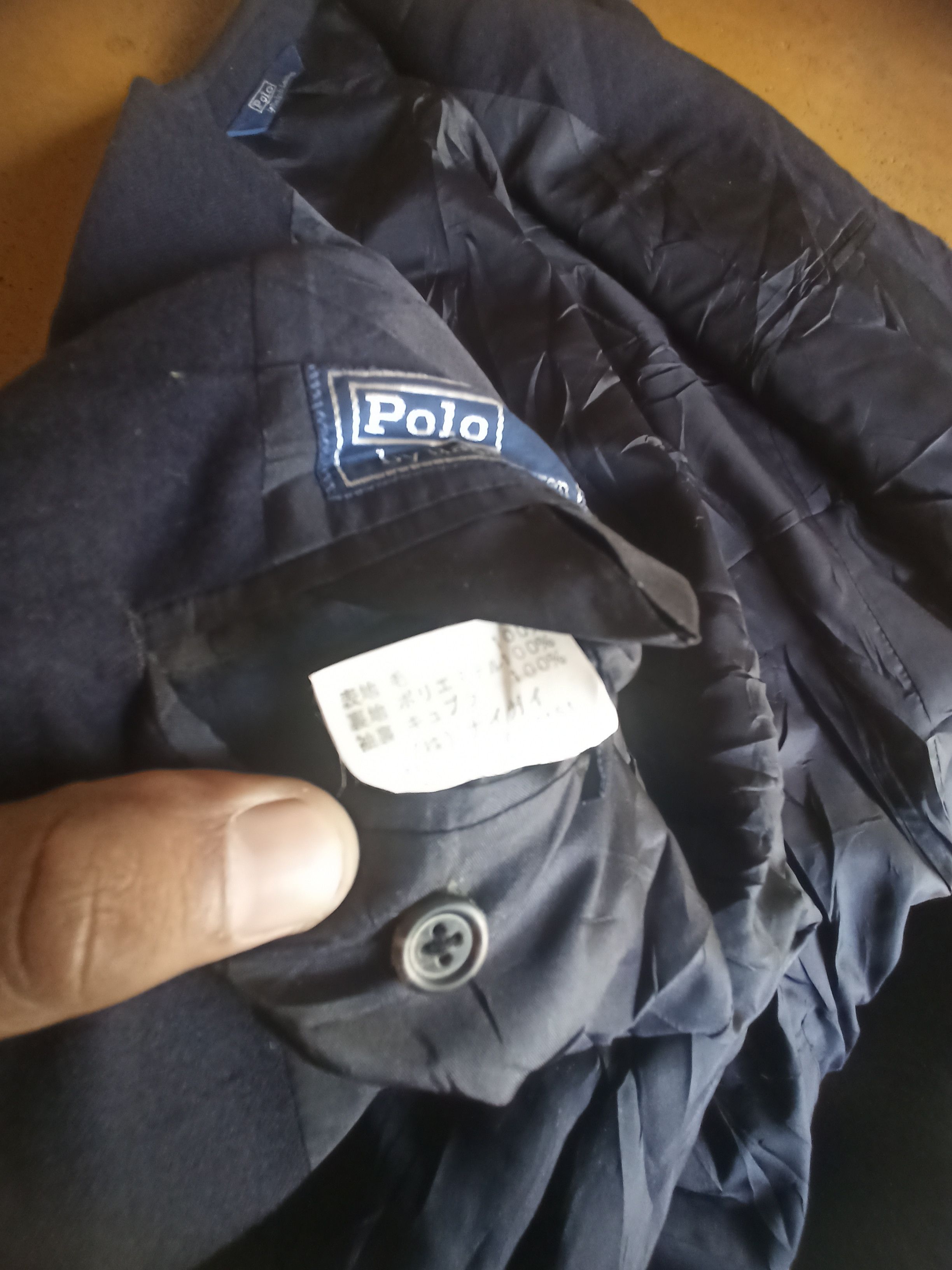 Polo Ralph Lauren Vintage 90s Polo Ralph Lauren Blazer Size 34S - 7 Thumbnail