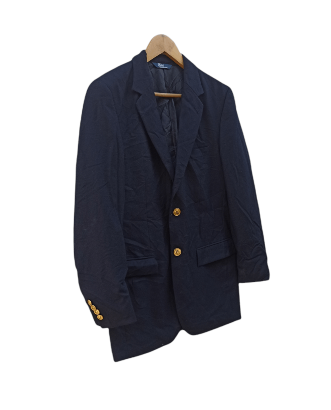 Polo Ralph Lauren Vintage 90s Polo Ralph Lauren Blazer Size 34S - 2 Thumbnail