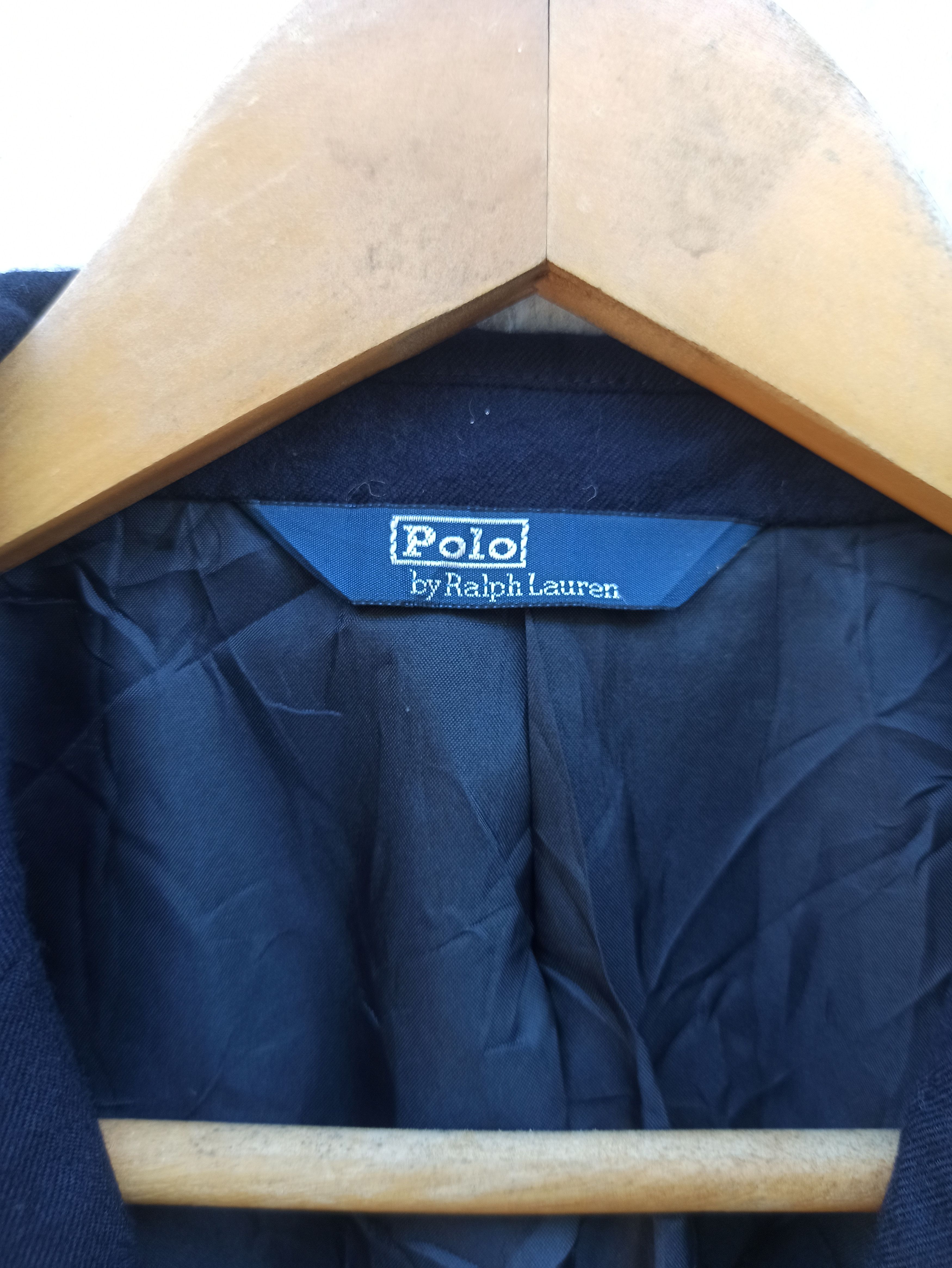 Polo Ralph Lauren Vintage 90s Polo Ralph Lauren Blazer Size 34S - 5 Thumbnail