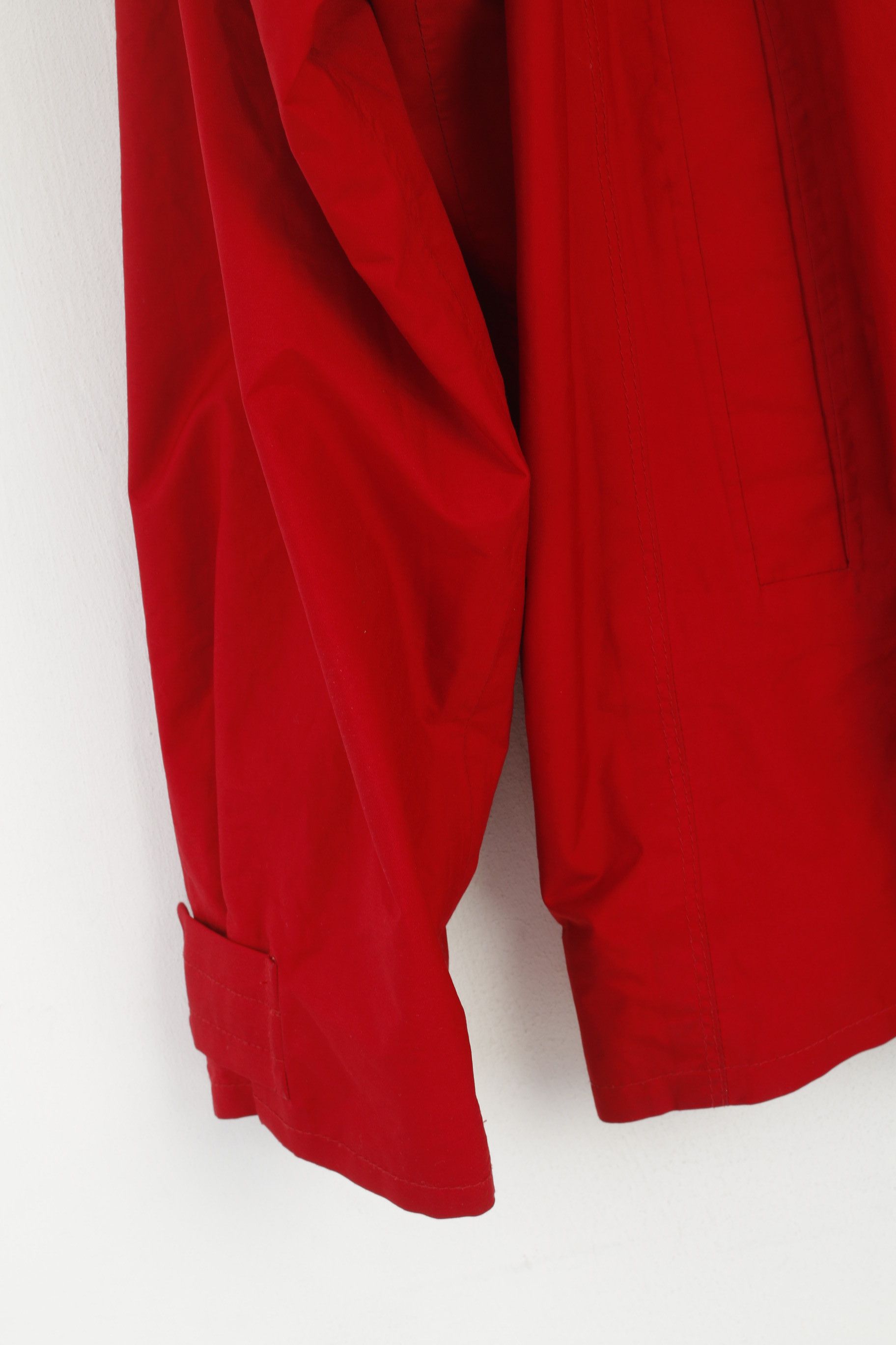 Vintage Rukka Men XL Jacket Red Lightweight Full Zipper 6843 Size US XL / EU 56 / 4 - 4 Thumbnail