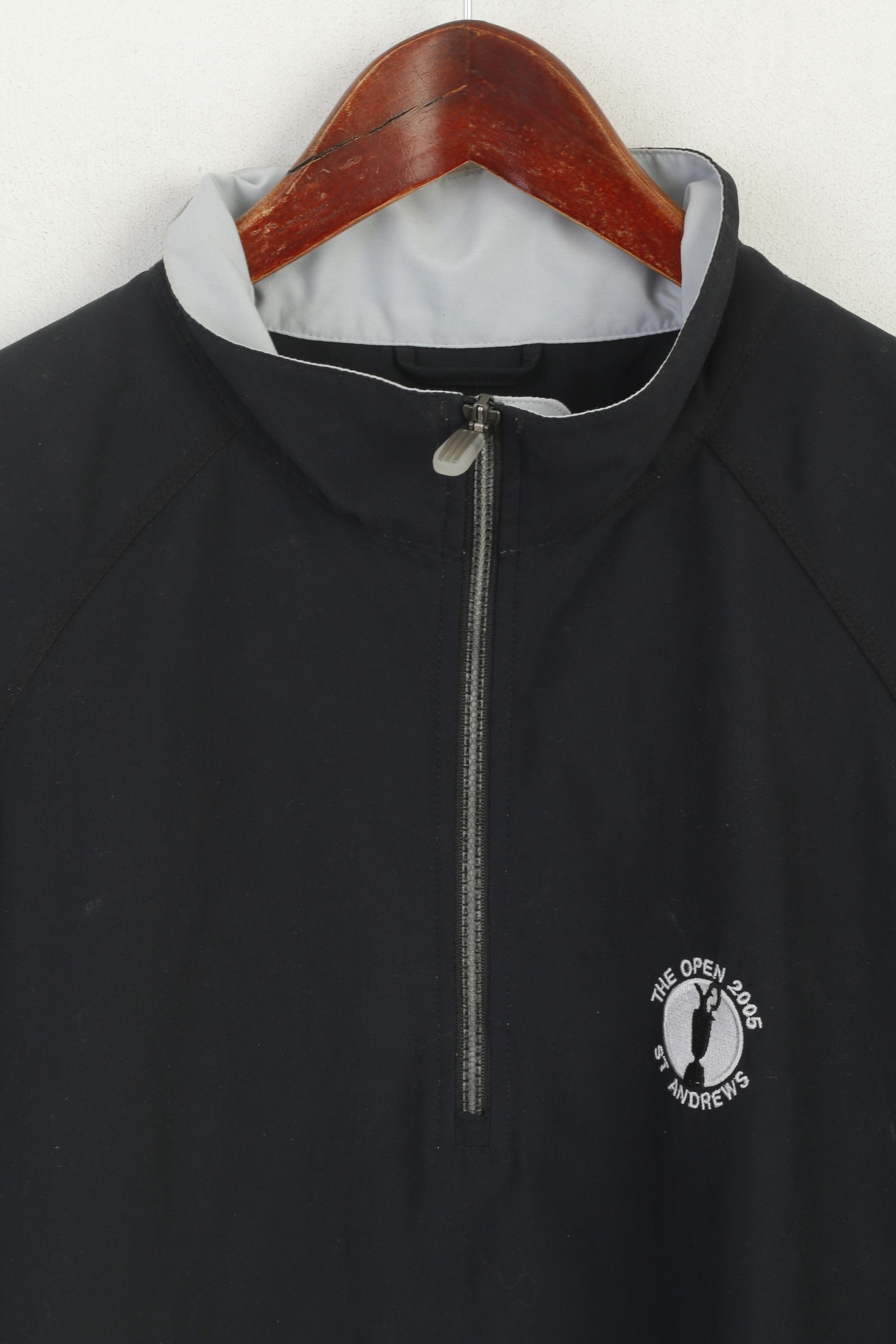 Adidas Adidas Men M Golf Jacket The Open 2005 St Andrews 6860 Size US M / EU 48-50 / 2 - 2 Thumbnail