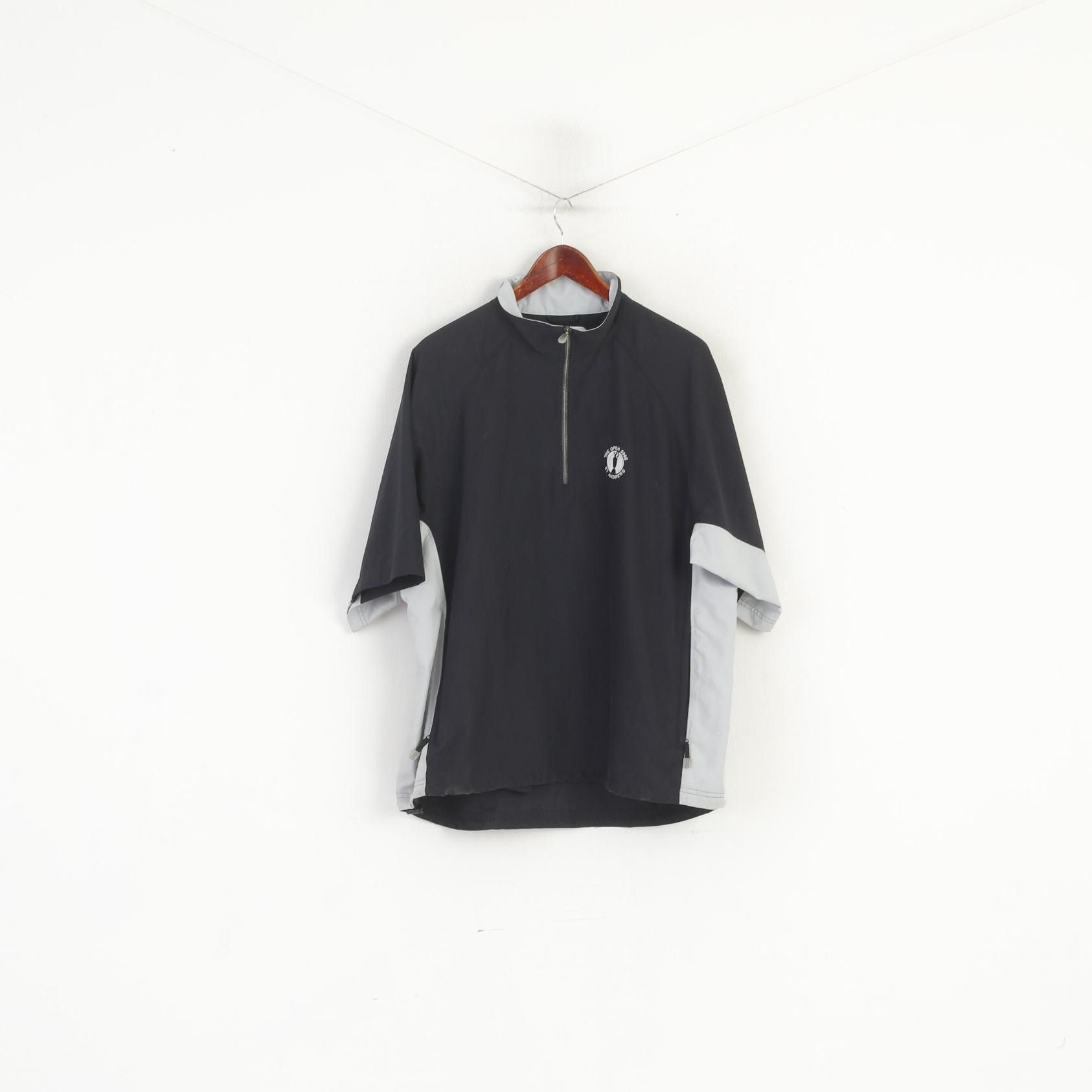 Adidas Adidas Men M Golf Jacket The Open 2005 St Andrews 6860 Size US M / EU 48-50 / 2 - 1 Thumbnail