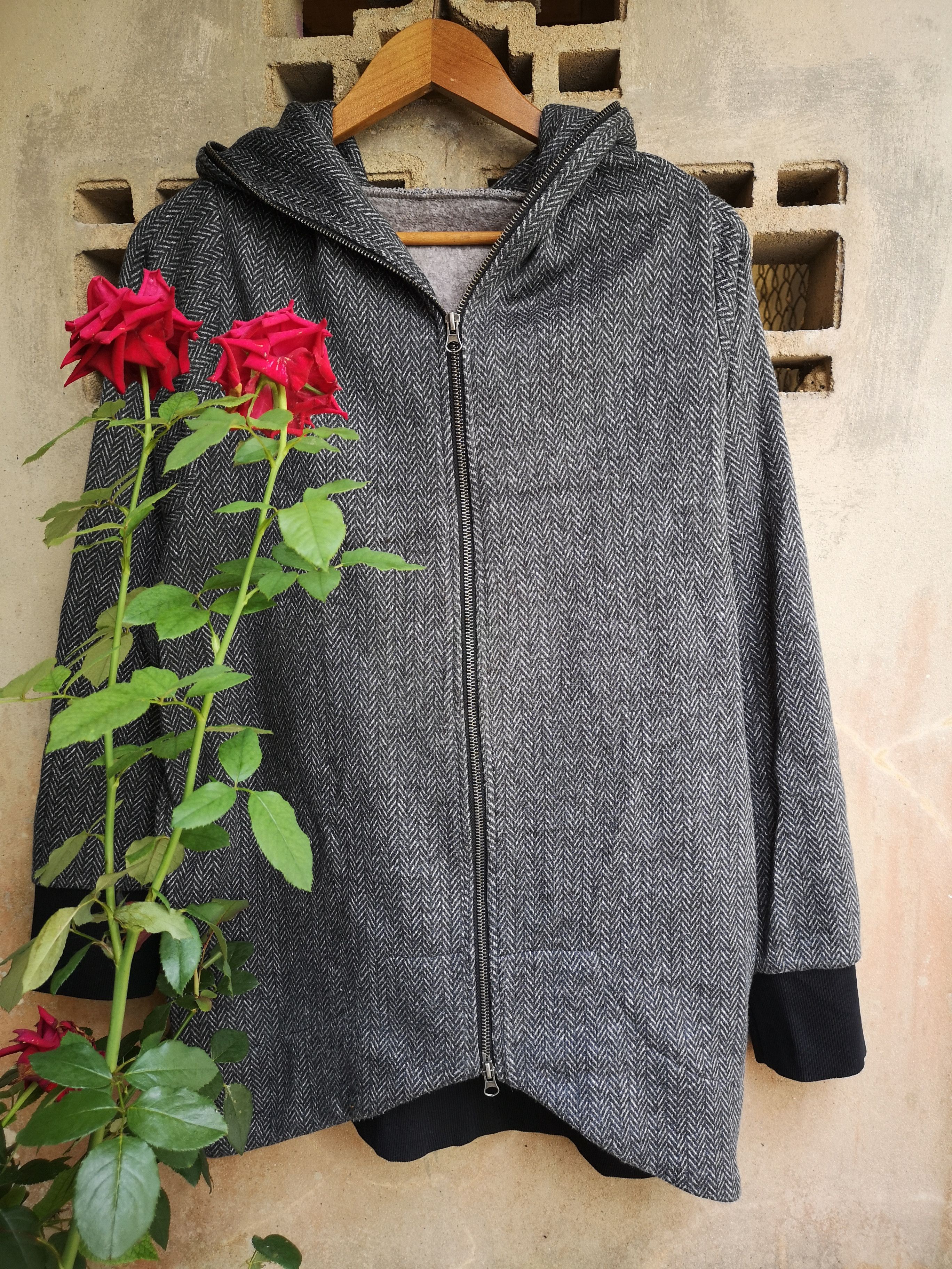 Designer × Hysteric Glamour × Japanese Brand Japanese Brand Full Zipper Hoodie Size US L / EU 52-54 / 3 - 3 Thumbnail