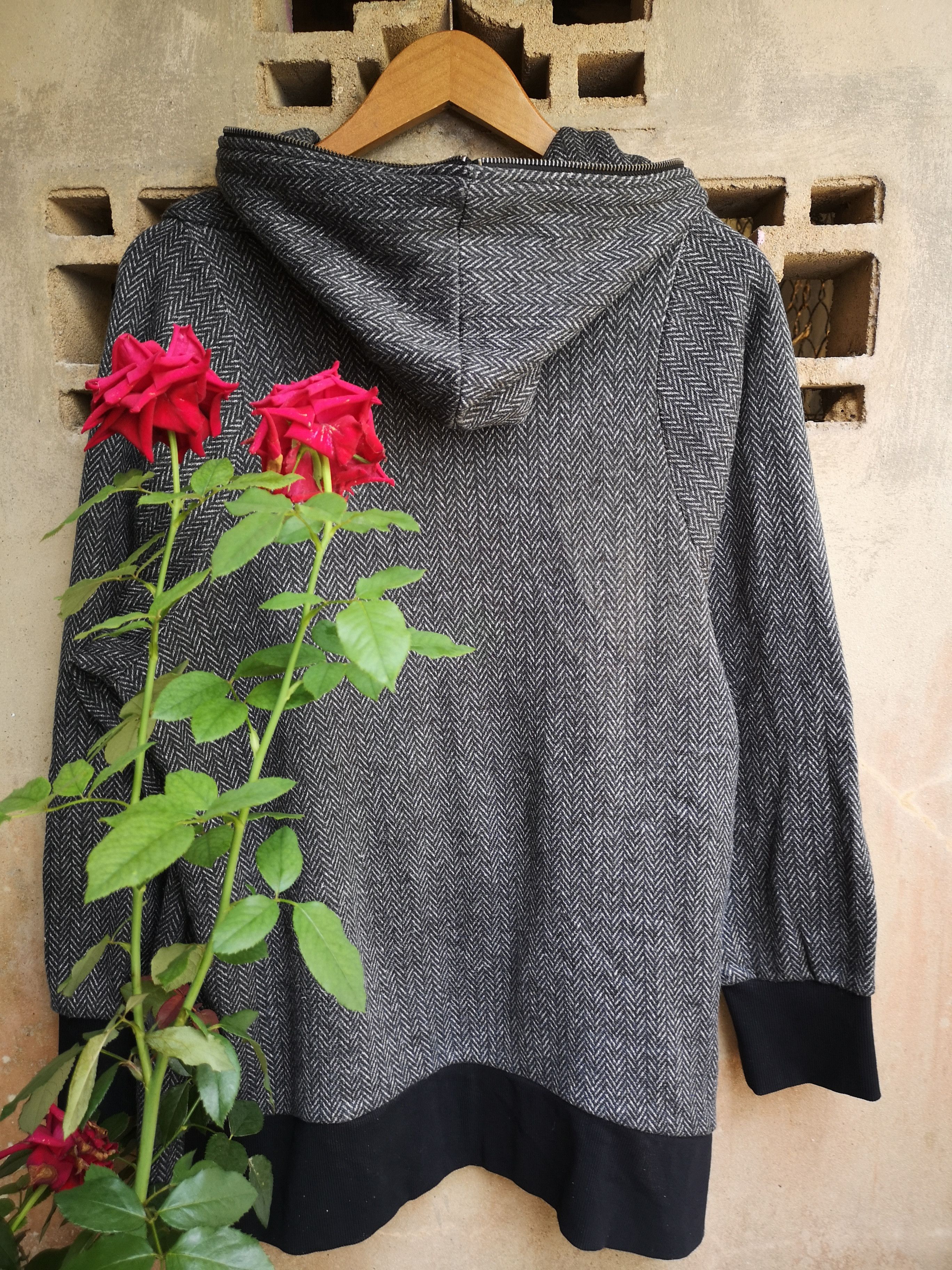 Designer × Hysteric Glamour × Japanese Brand Japanese Brand Full Zipper Hoodie Size US L / EU 52-54 / 3 - 2 Thumbnail