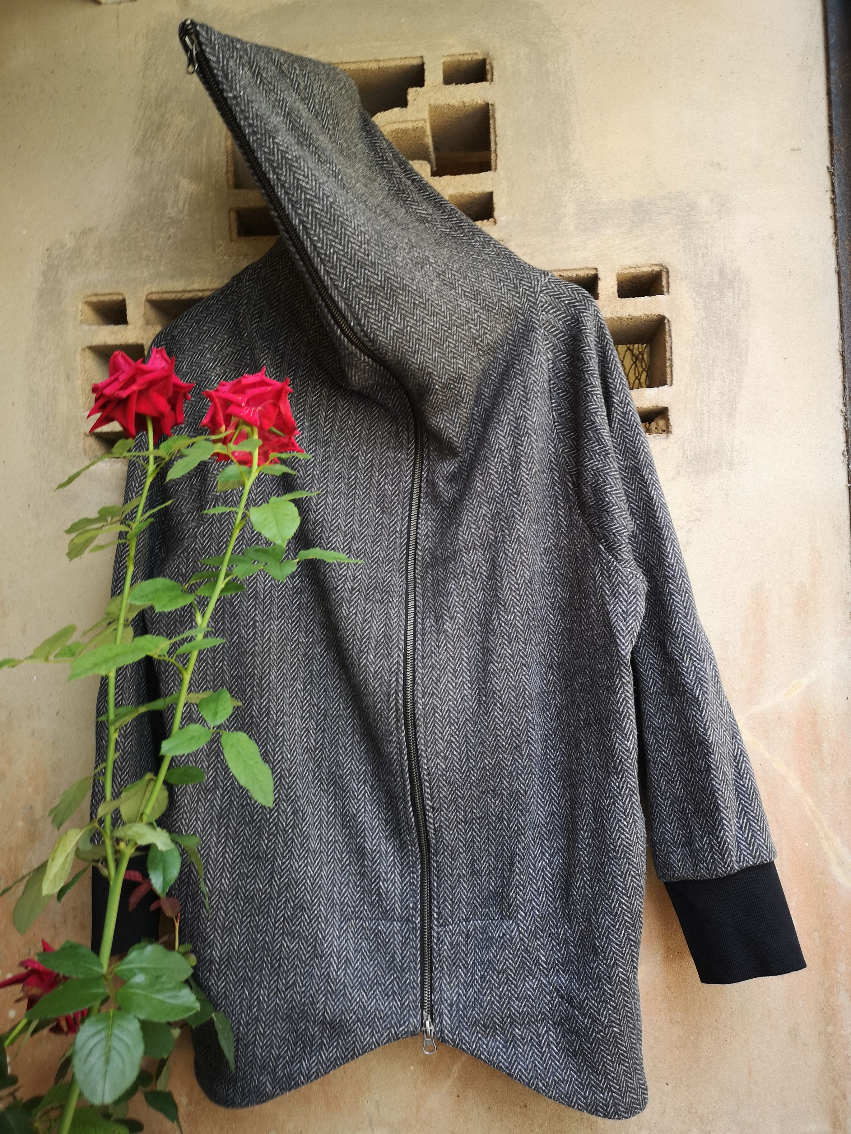 Designer × Hysteric Glamour × Japanese Brand Japanese Brand Full Zipper Hoodie Size US L / EU 52-54 / 3 - 1 Thumbnail