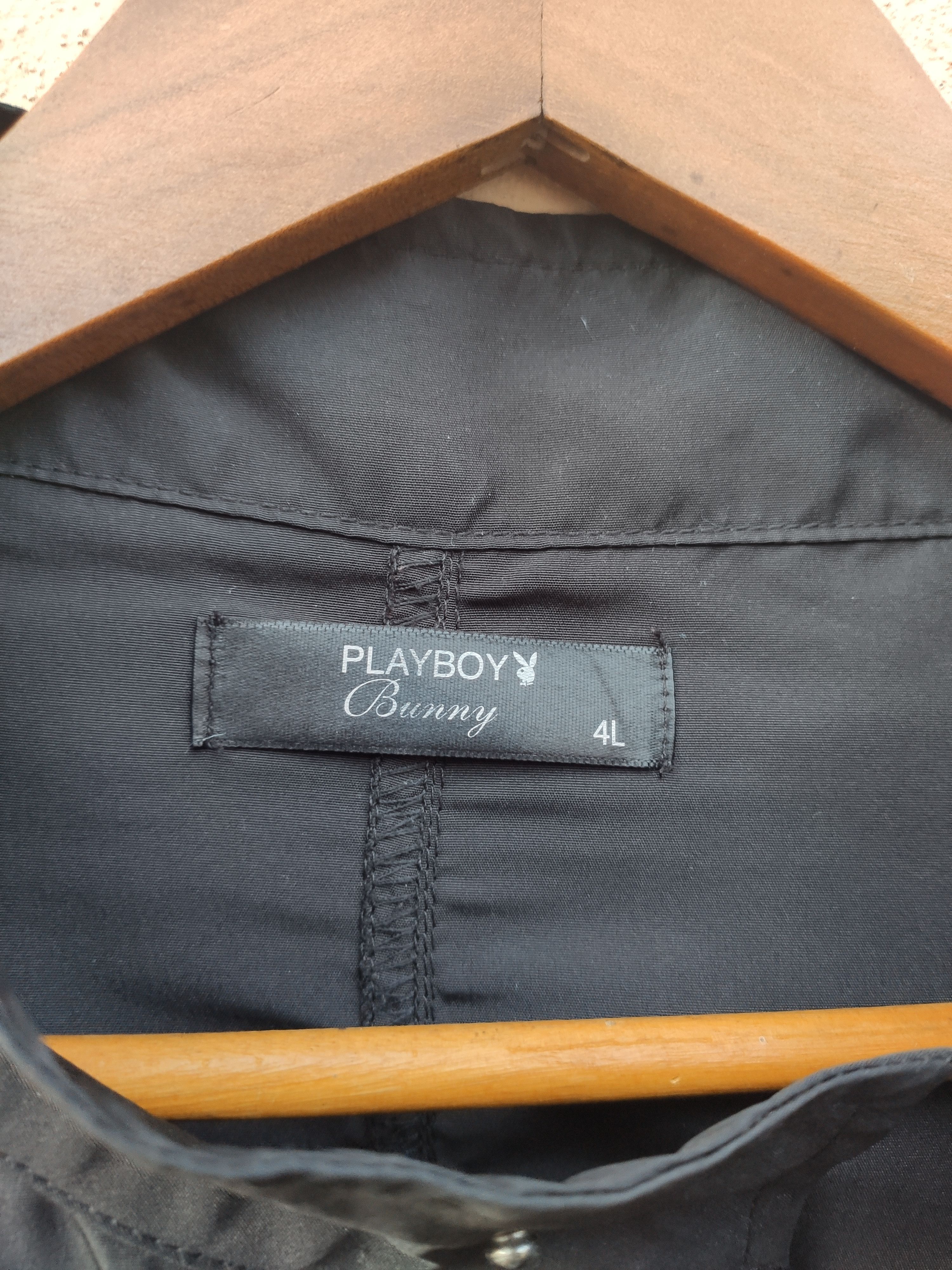 Playboy Playboy long jacket spell out Size US XL / EU 56 / 4 - 9 Thumbnail