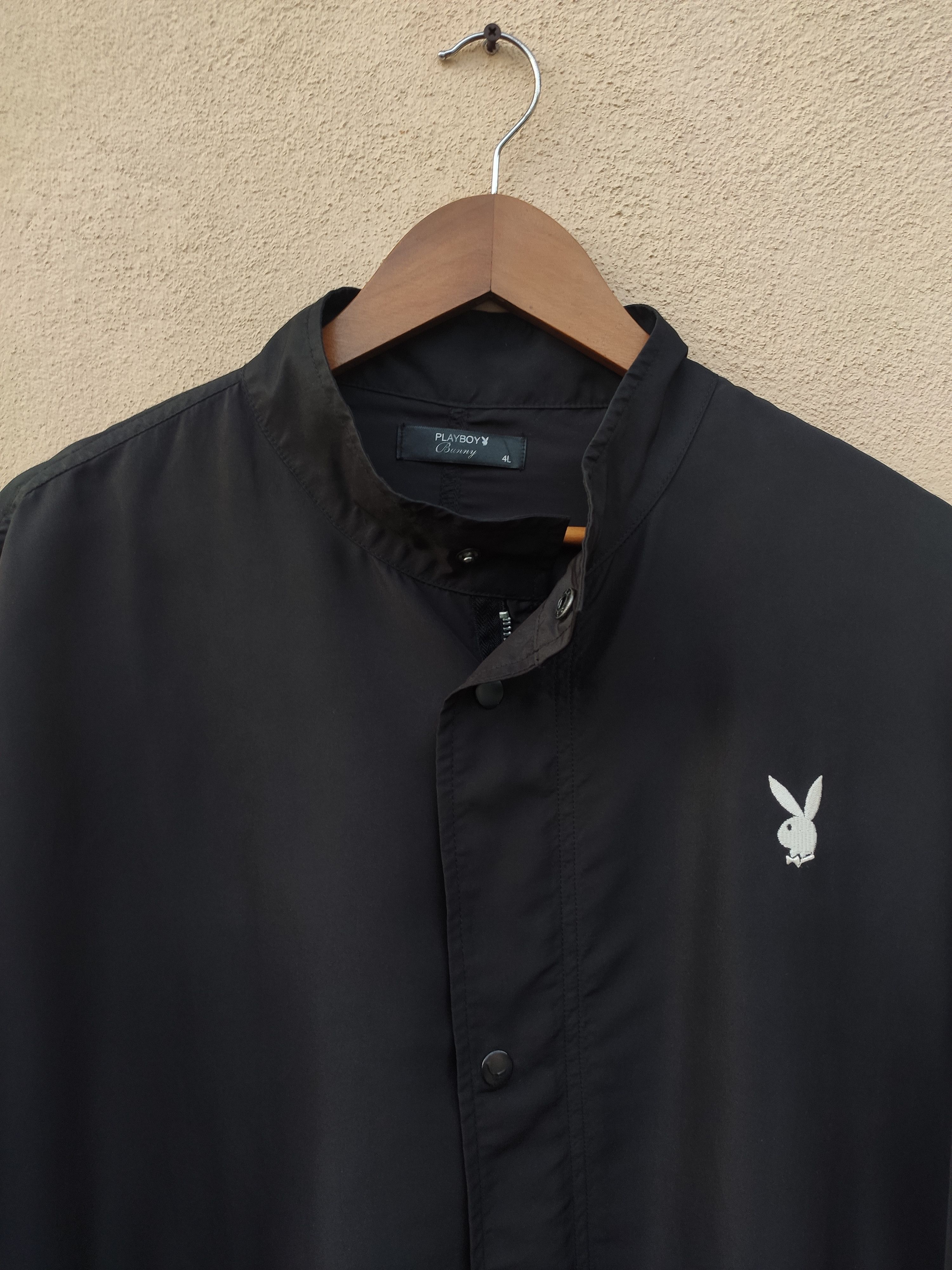 Playboy Playboy long jacket spell out Size US XL / EU 56 / 4 - 4 Thumbnail