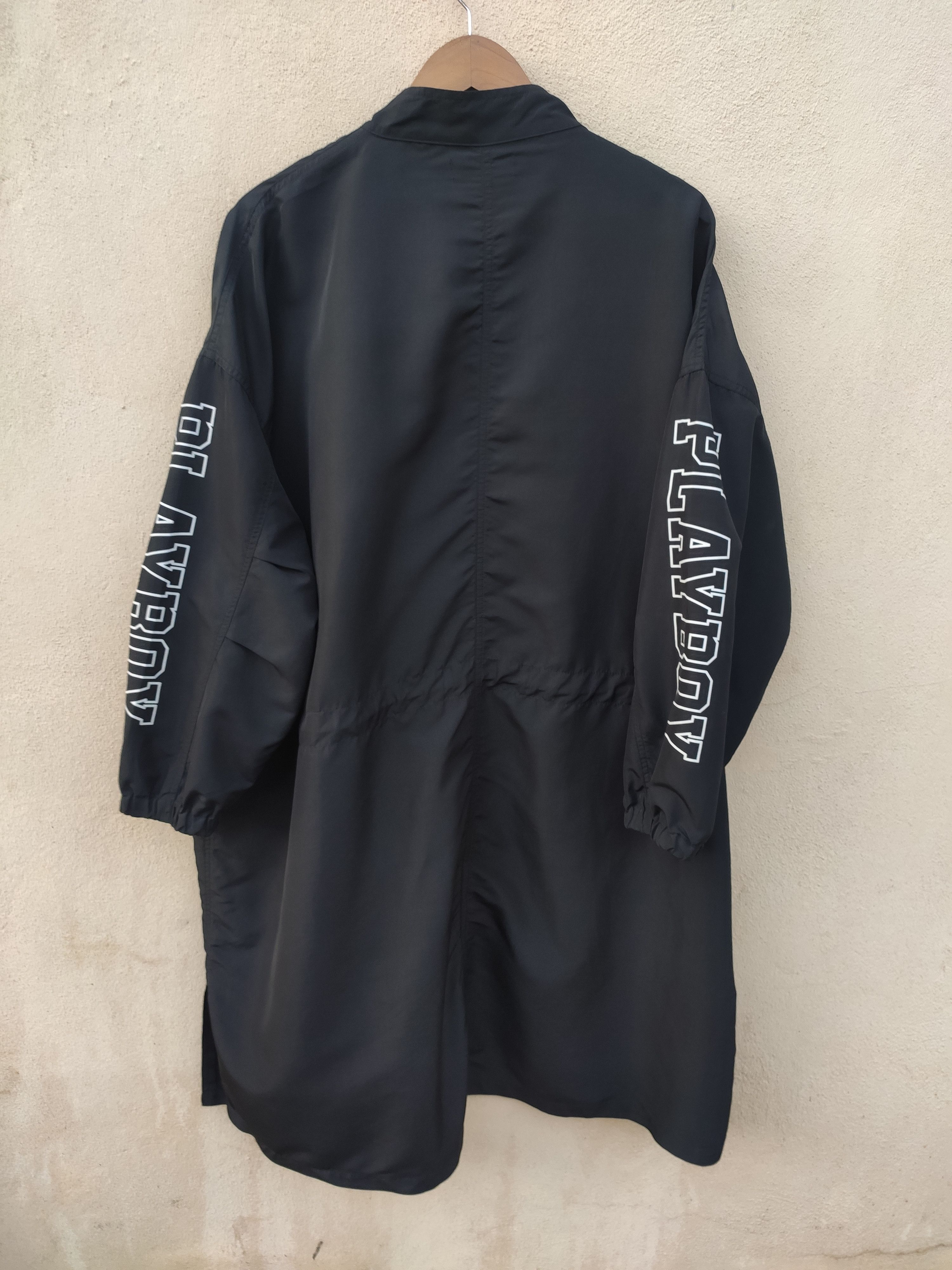 Playboy Playboy long jacket spell out Size US XL / EU 56 / 4 - 5 Thumbnail
