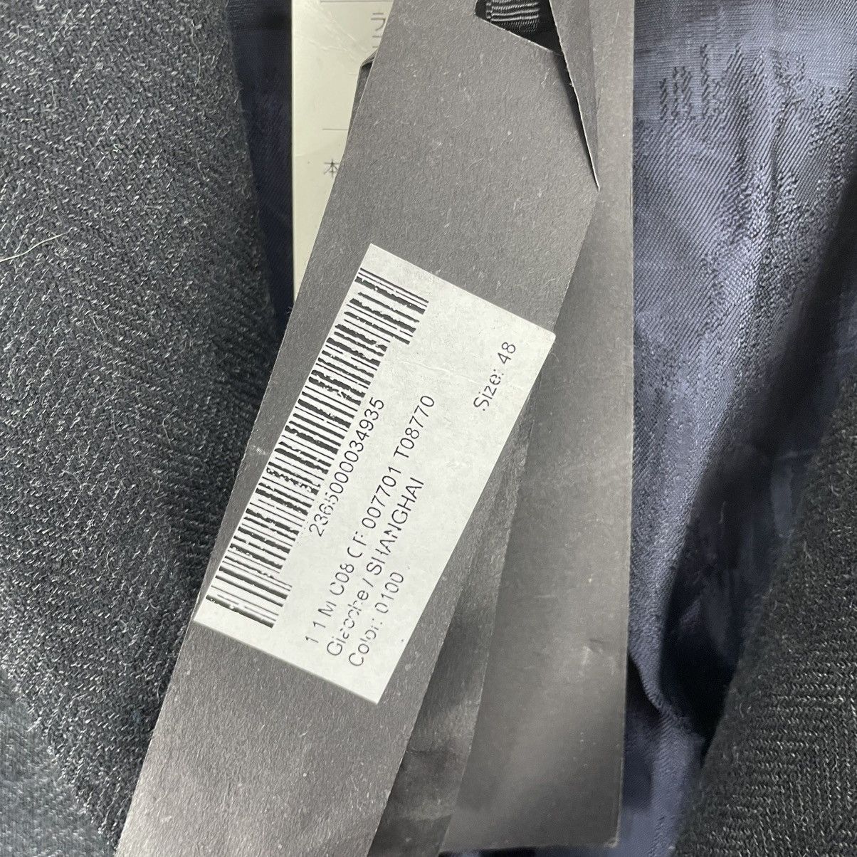 Messagerie ❄️NWT MESSAGERIE PATRIZIO PISCAGLIA TWO TONES BLAZER COAT Size 48S - 11 Thumbnail