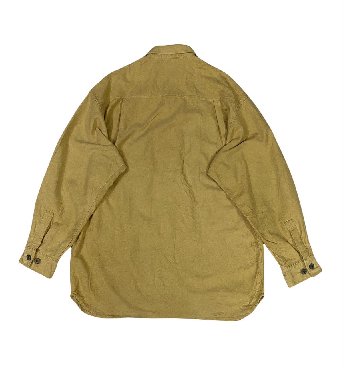 Nigel Cabourn Nigel Cabourn Half Button Anorak Shirts Size US L / EU 52-54 / 3 - 4 Thumbnail